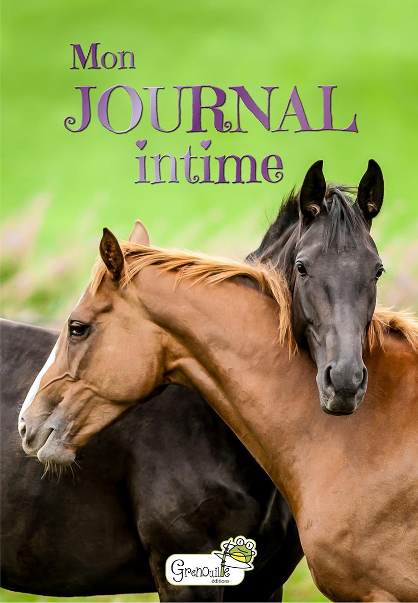 Mon journal intime - Cheval