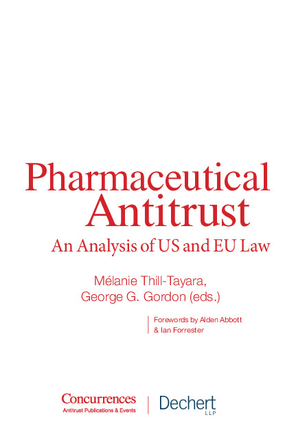 Pharmaceutical Antitrust