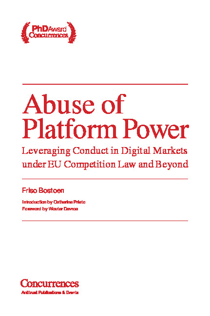 Abuse of Platform Power