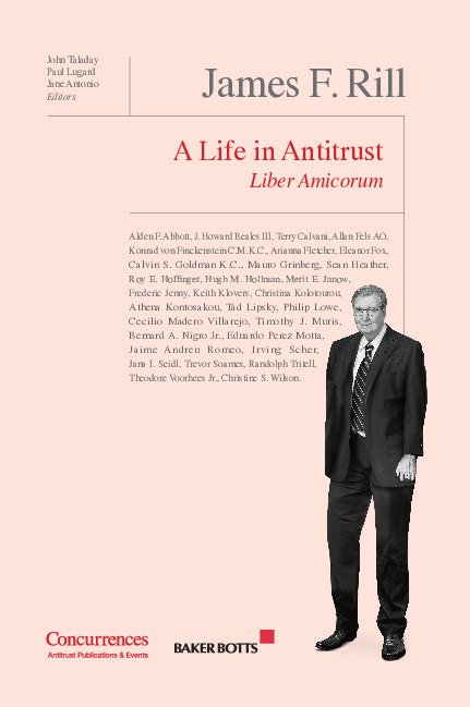 James F. Rill Liber Amicorum