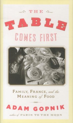 The Table Comes First