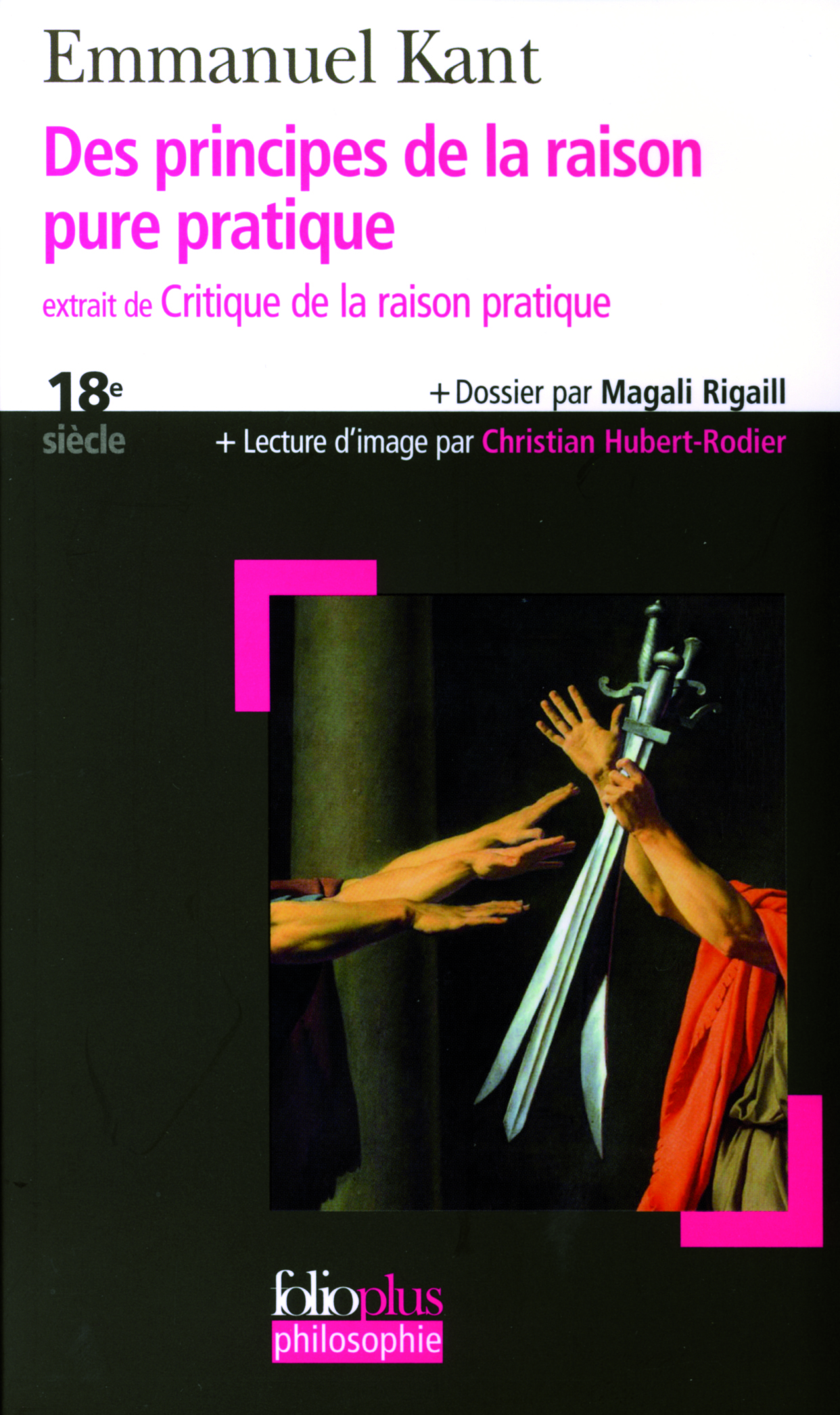 Des principes de la raison pure pratique