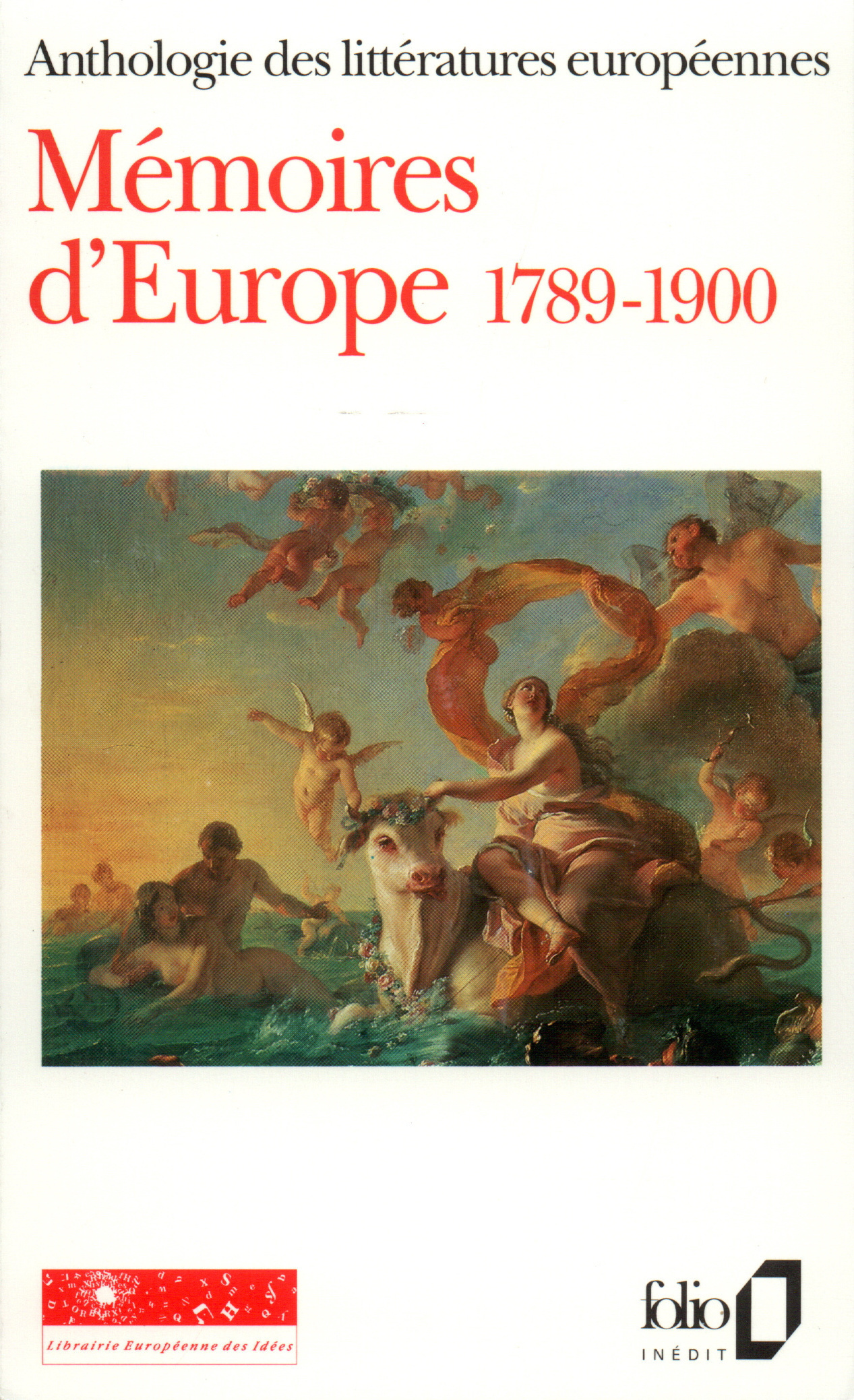 Mémoires d'Europe