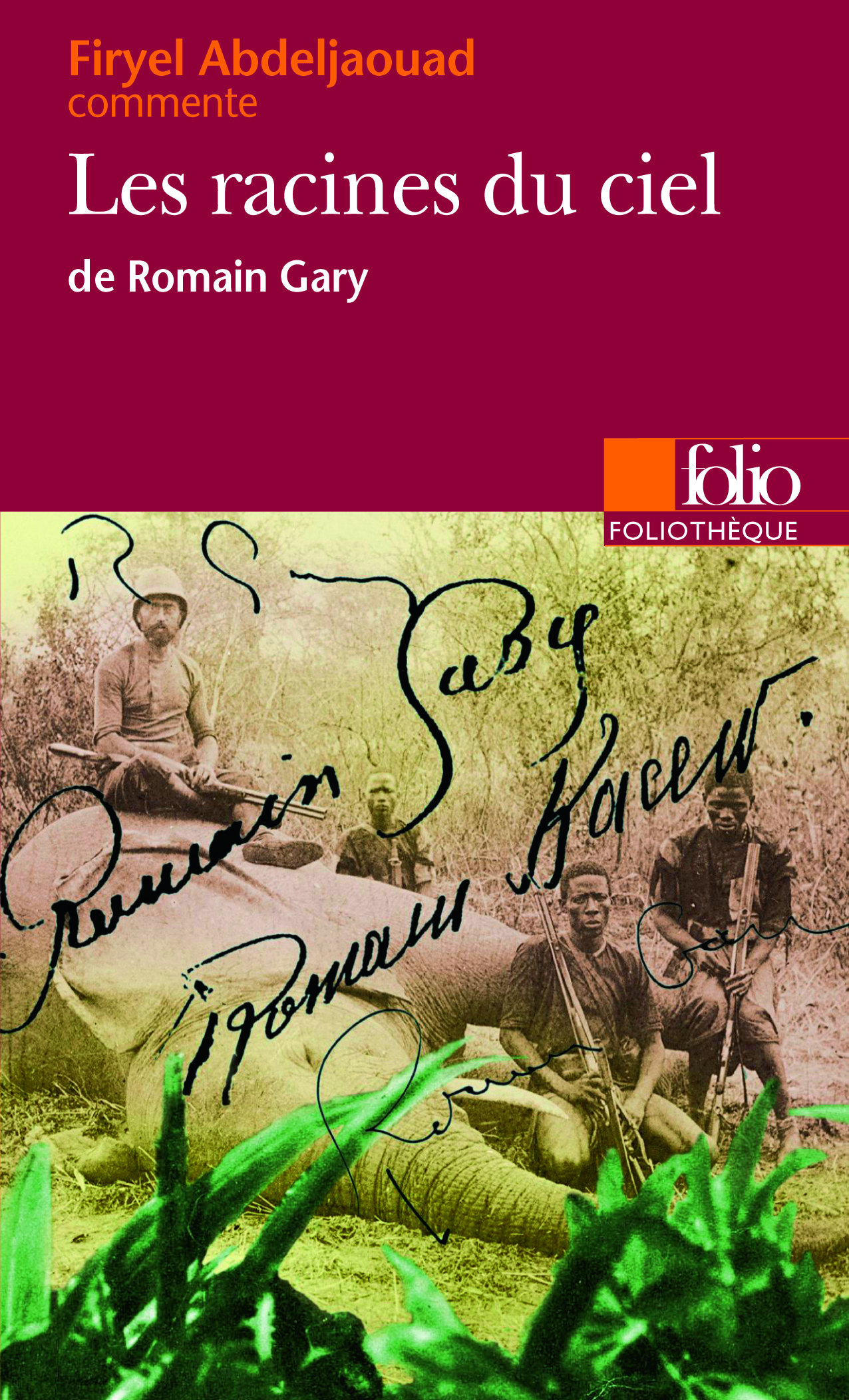 Les racines du ciel de Romain Gary (Essai et dossier)