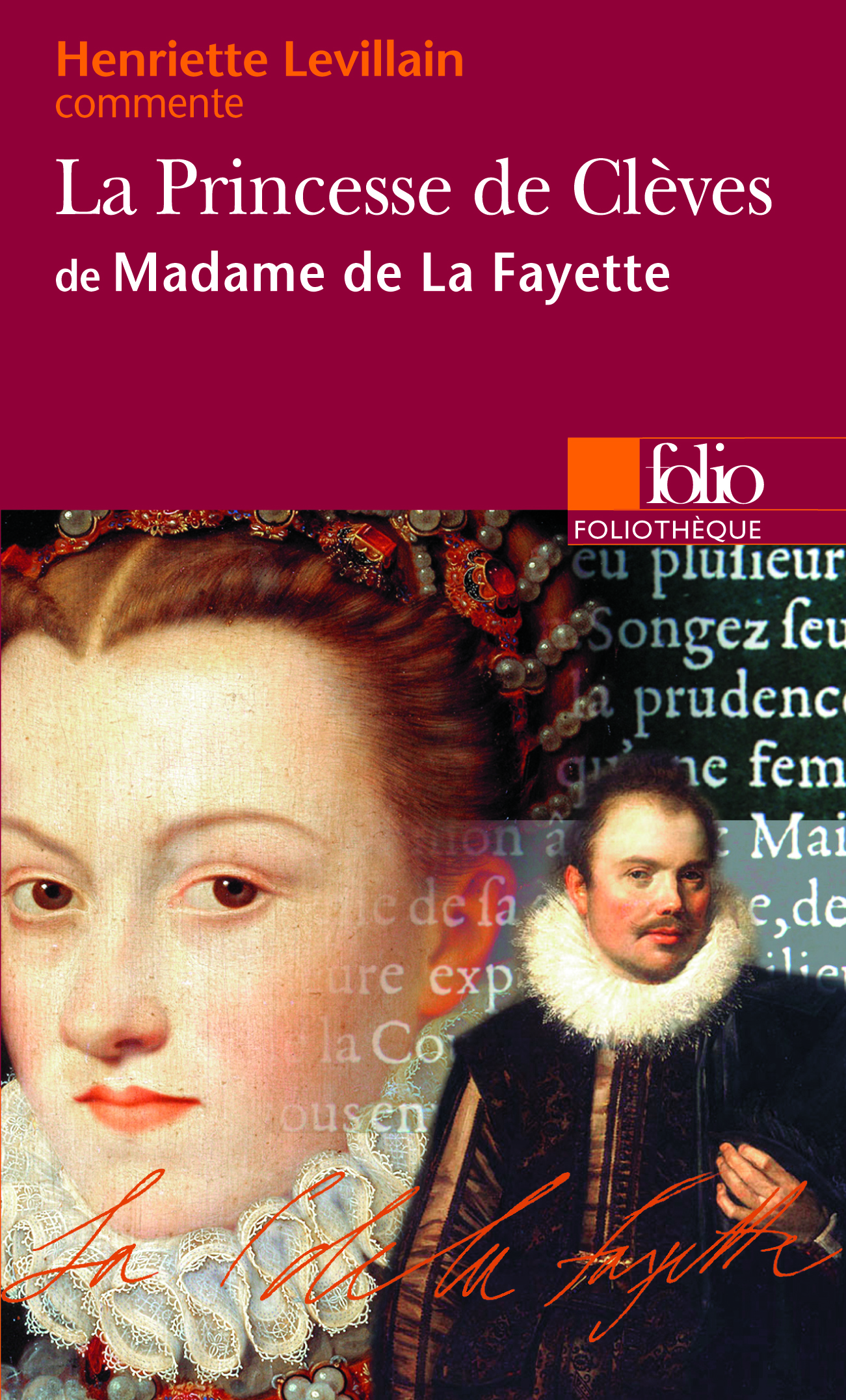 PRINCESSE DE CLEVE    -FOLIOTHEQ-