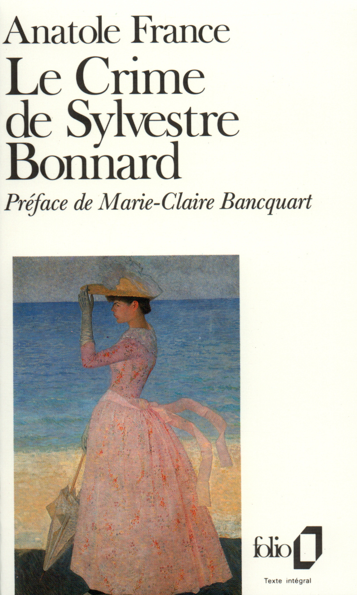 Le Crime de Sylvestre Bonnard