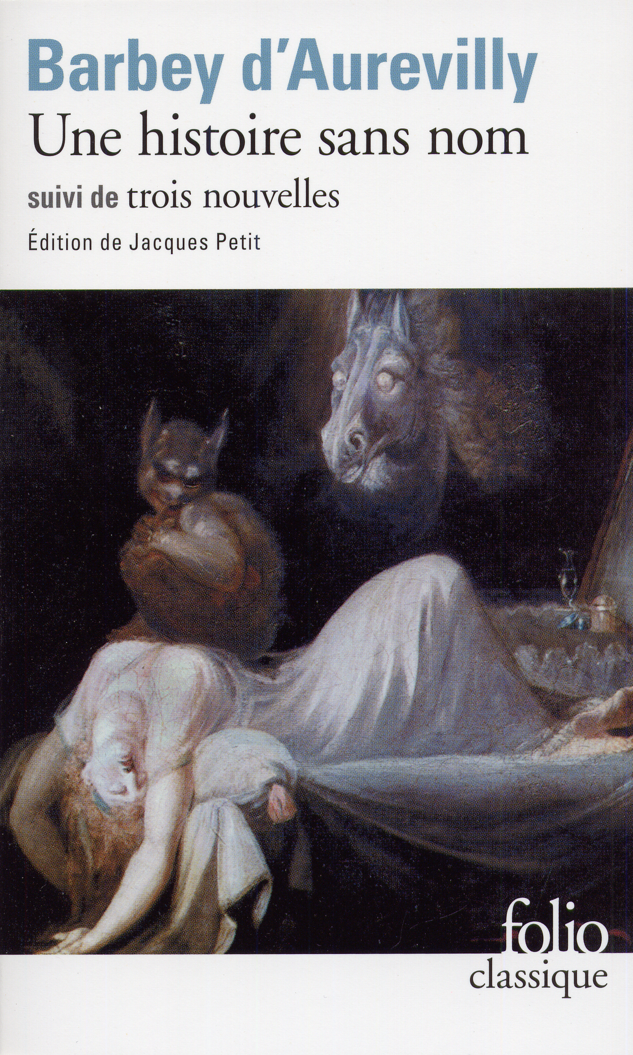UNE HISTOIRE SANS NOM   -FOLIO-
