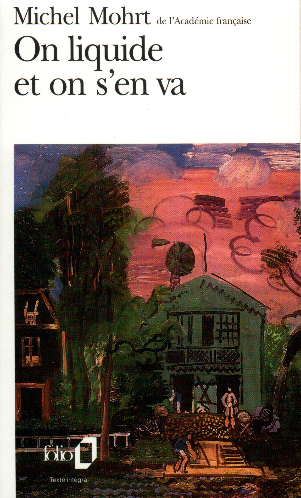 On liquide et on s'en va