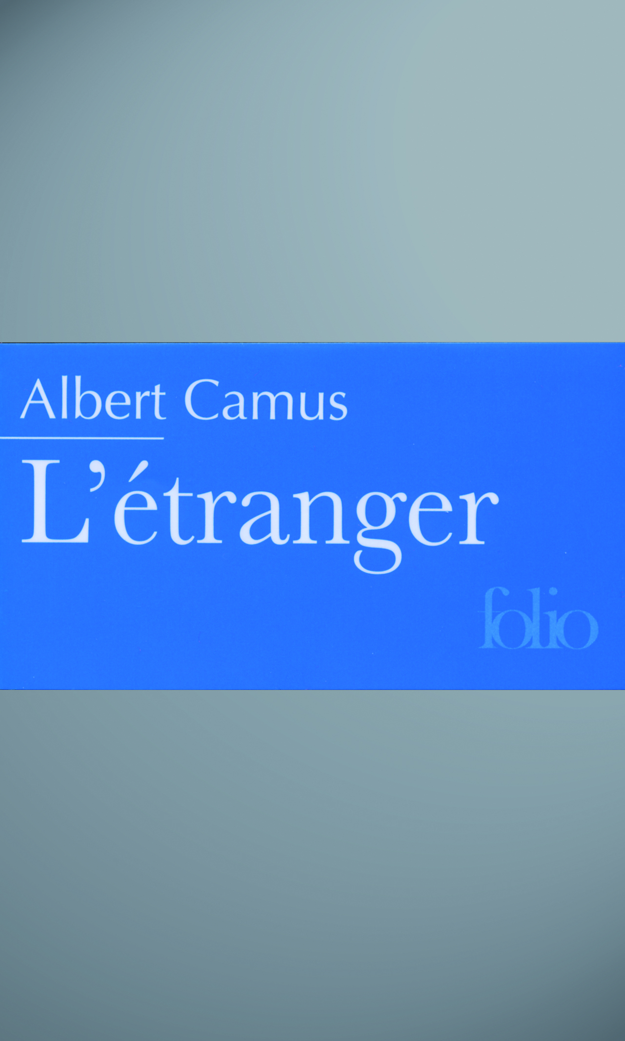 L'Étranger
