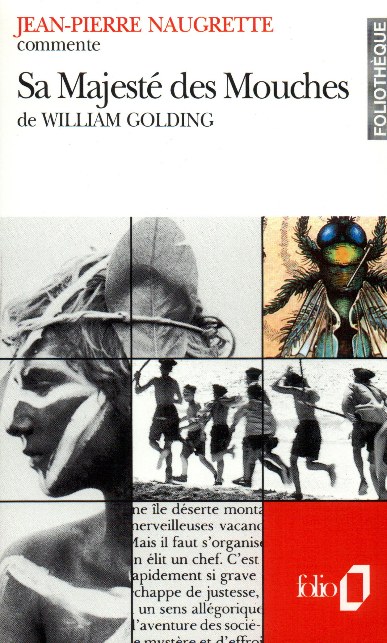 Sa Majesté des Mouches de William Golding (Essai et dossier)