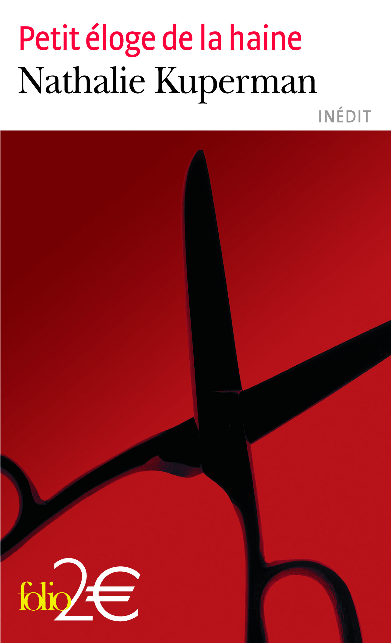 Petit éloge de la haine