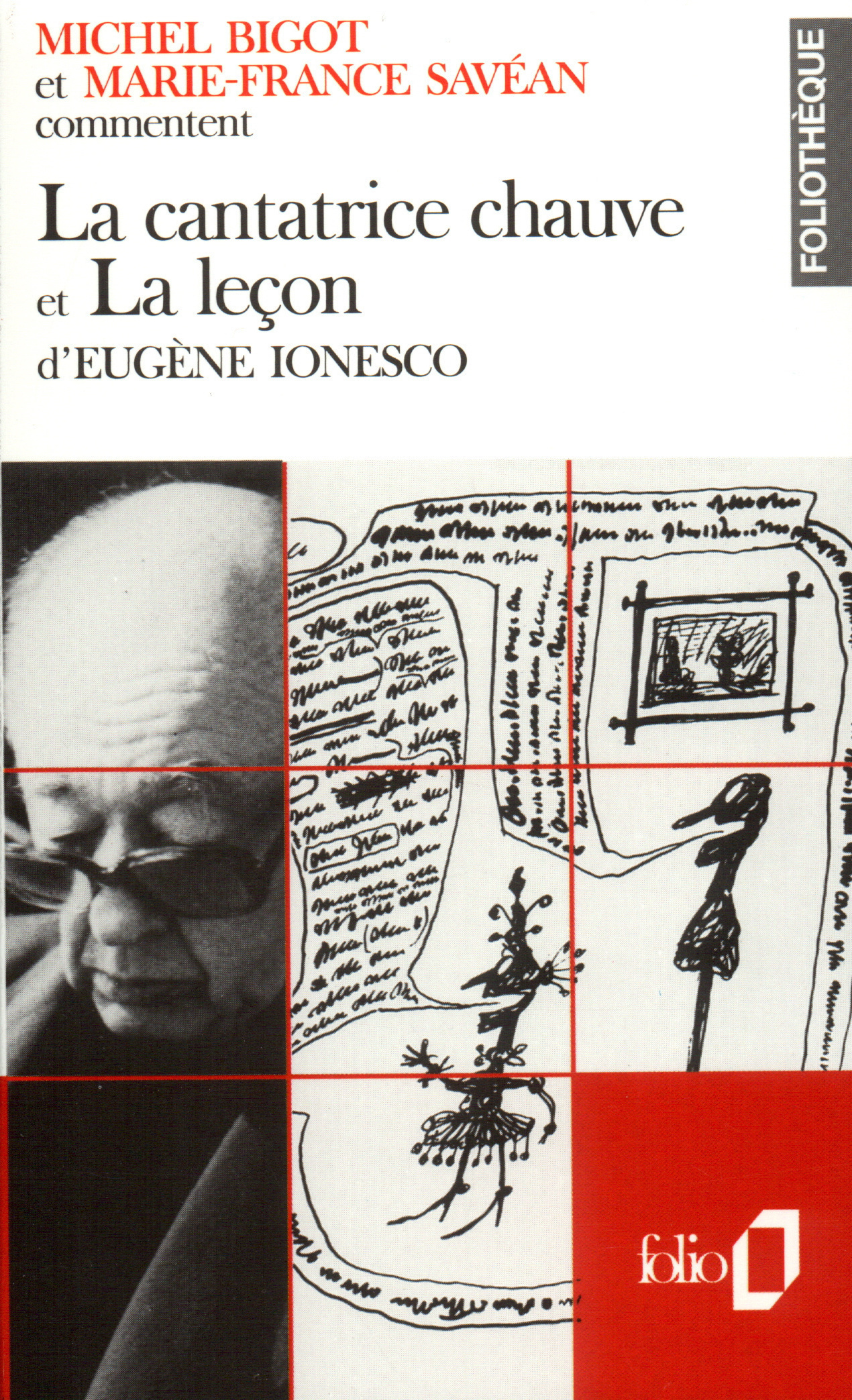 La cantatrice chauve et La leçon d'Eugène Ionesco (Essai et dossier)