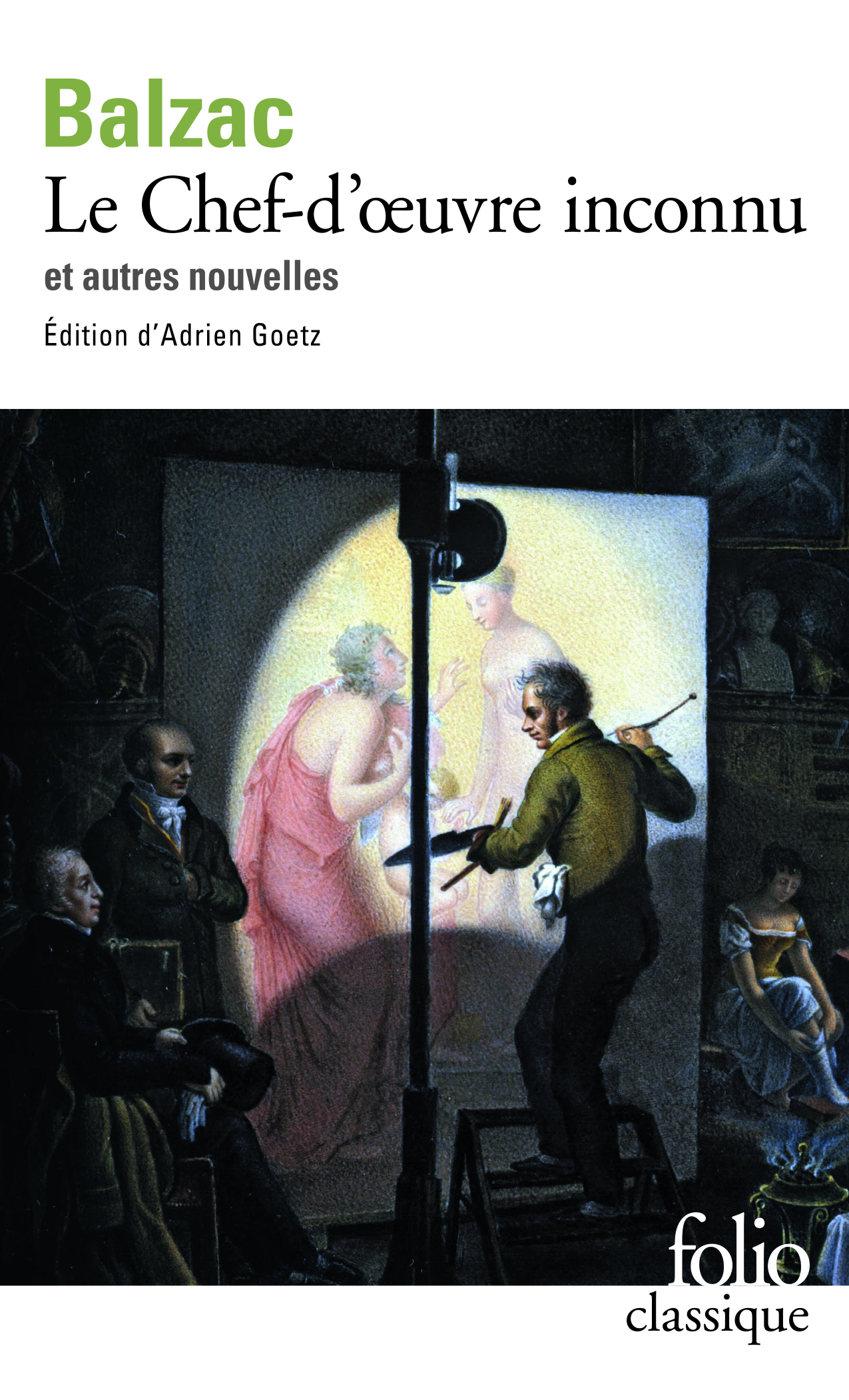 Le Chef-d'oeuvre inconnu et autres nouvelles