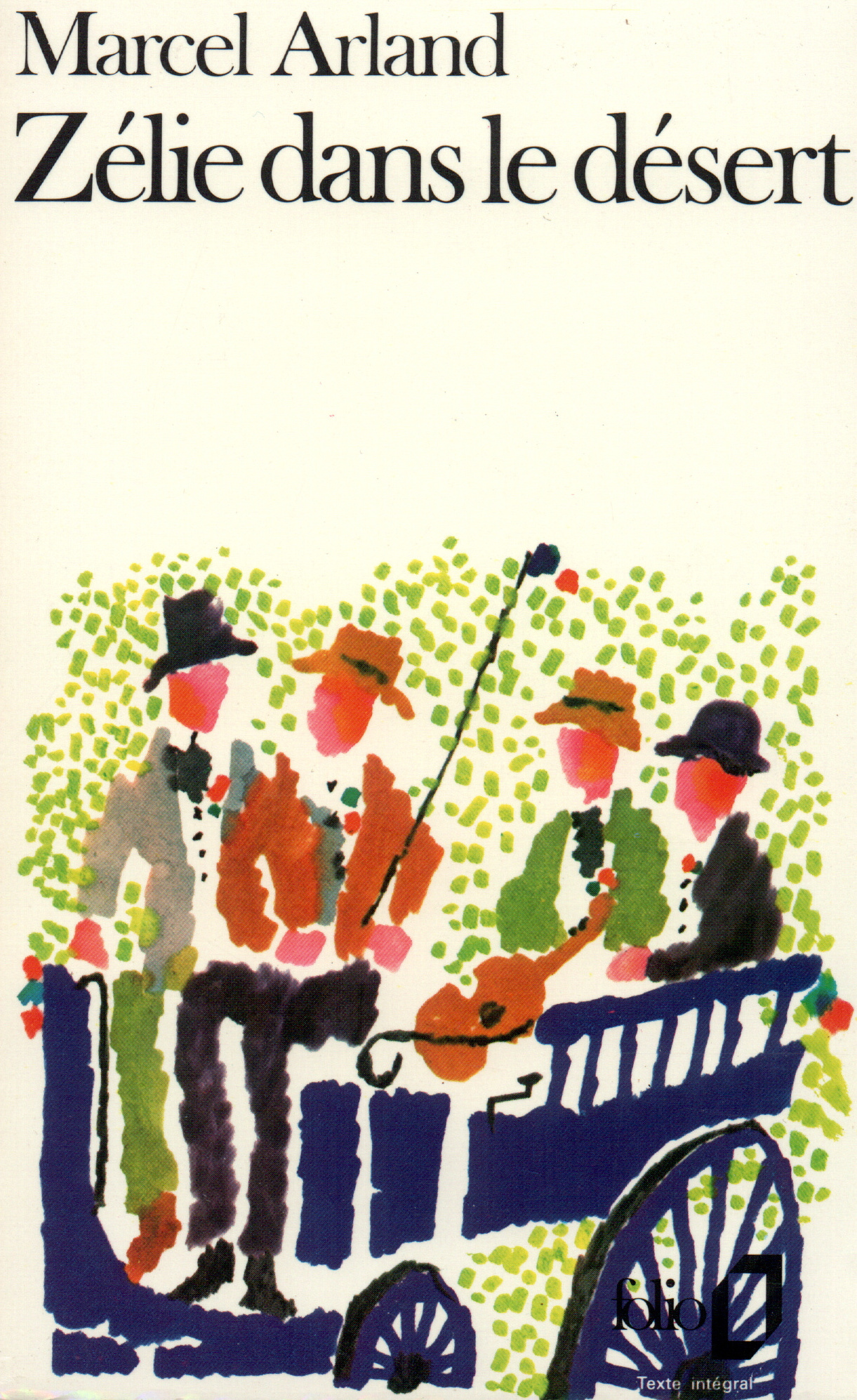 Zélie dans le désert