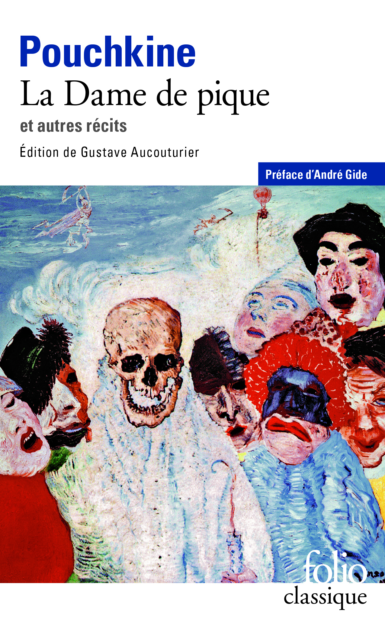 La Dame de Pique / Récits de feu Ivan Pétrovitch Bielkine / Doubrovski