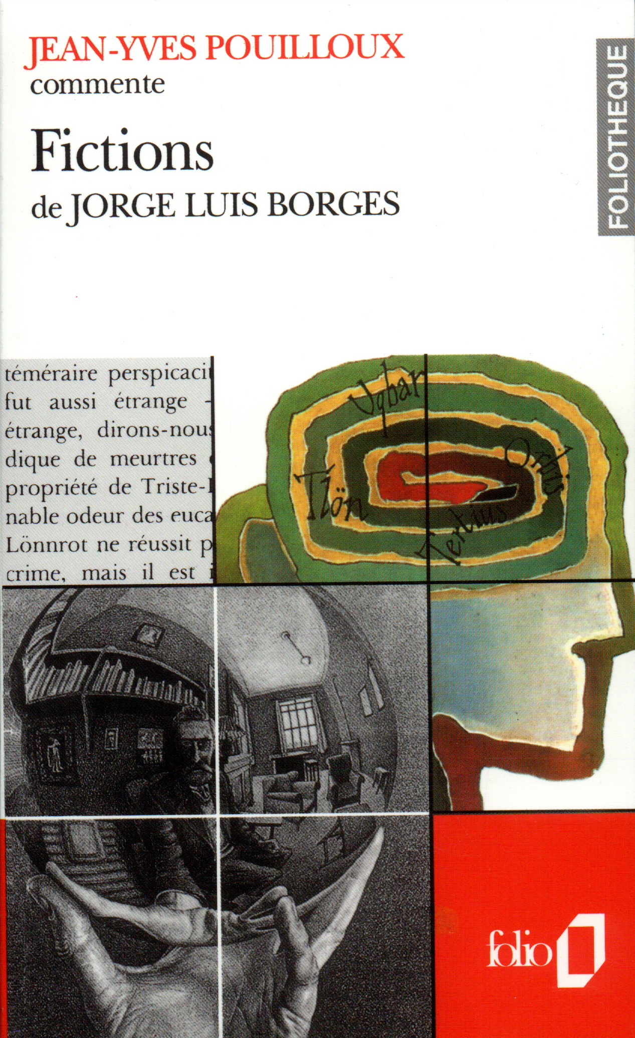 Fictions de Jorge Luis Borges (Essai et dossier)
