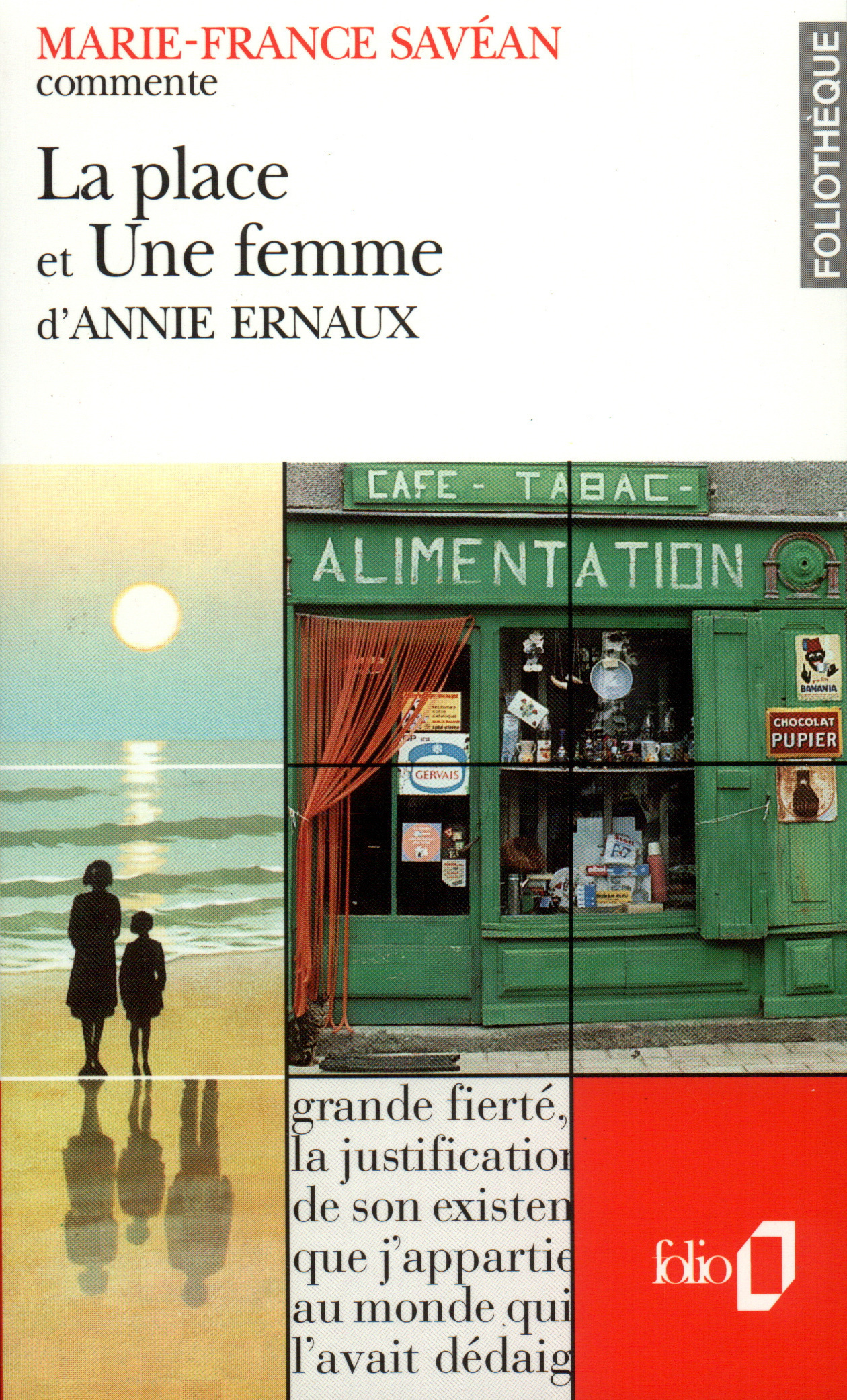 La Place et Une femme d'Annie Ernaux (Essai et dossier)