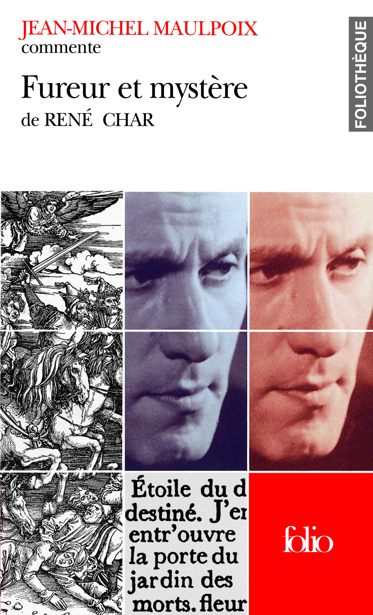 Fureur et mystère de René Char (Essai et dossier)