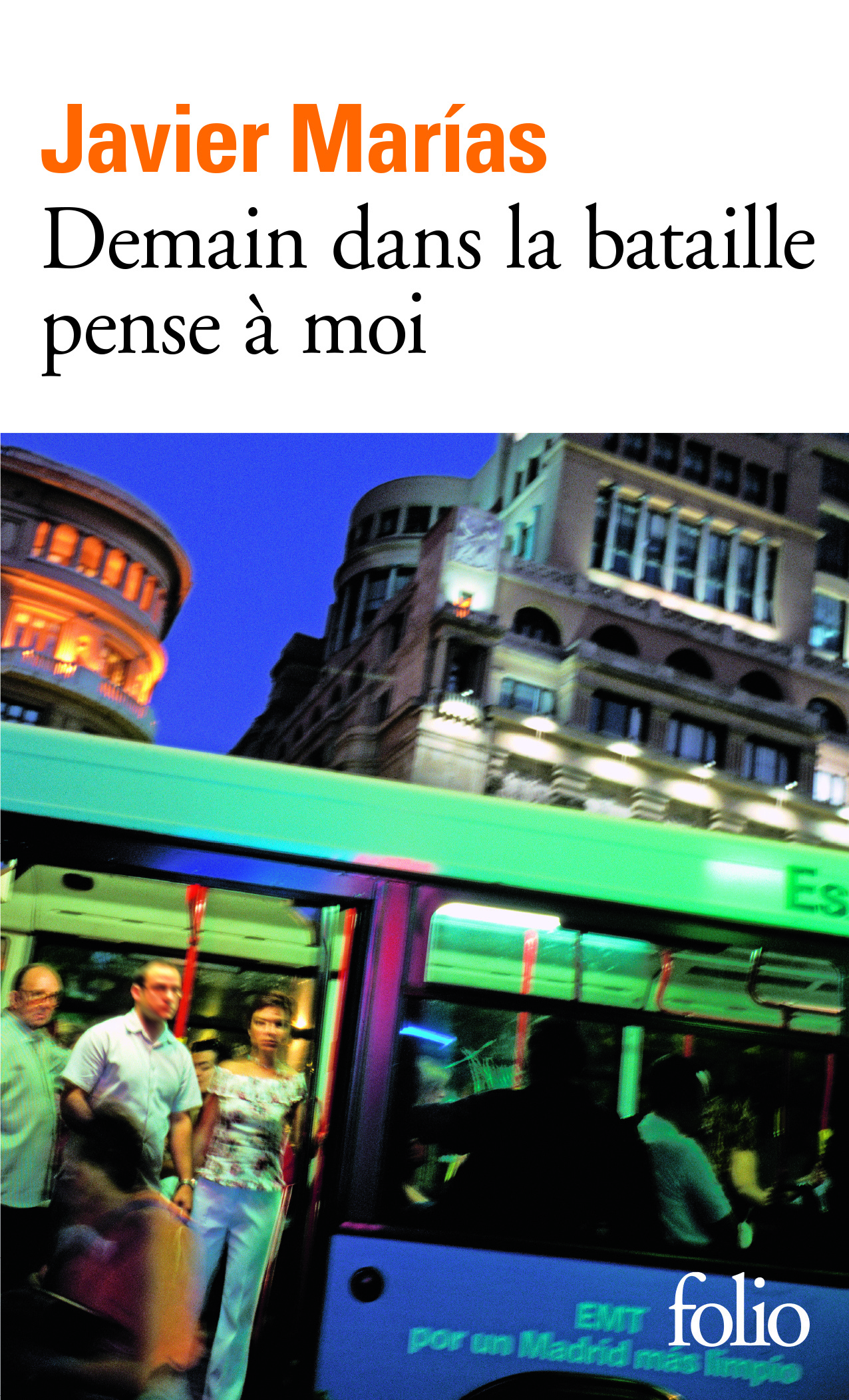 Demain dans la bataille pense à moi