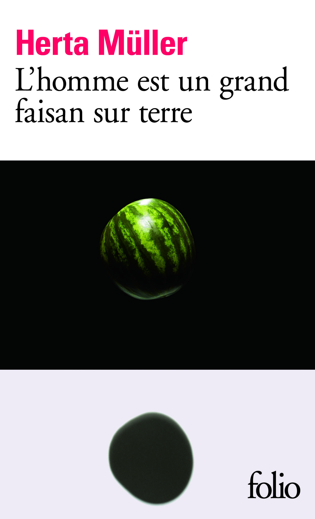 L'Homme est un grand faisan sur terre