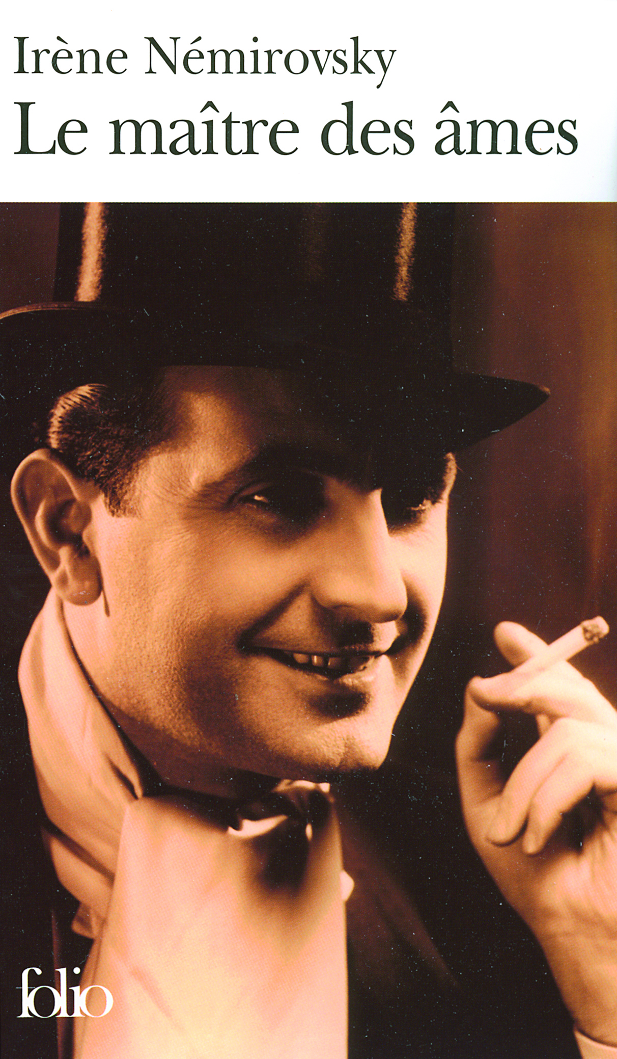 LE MAITRE DES AMES  -FOLIO-