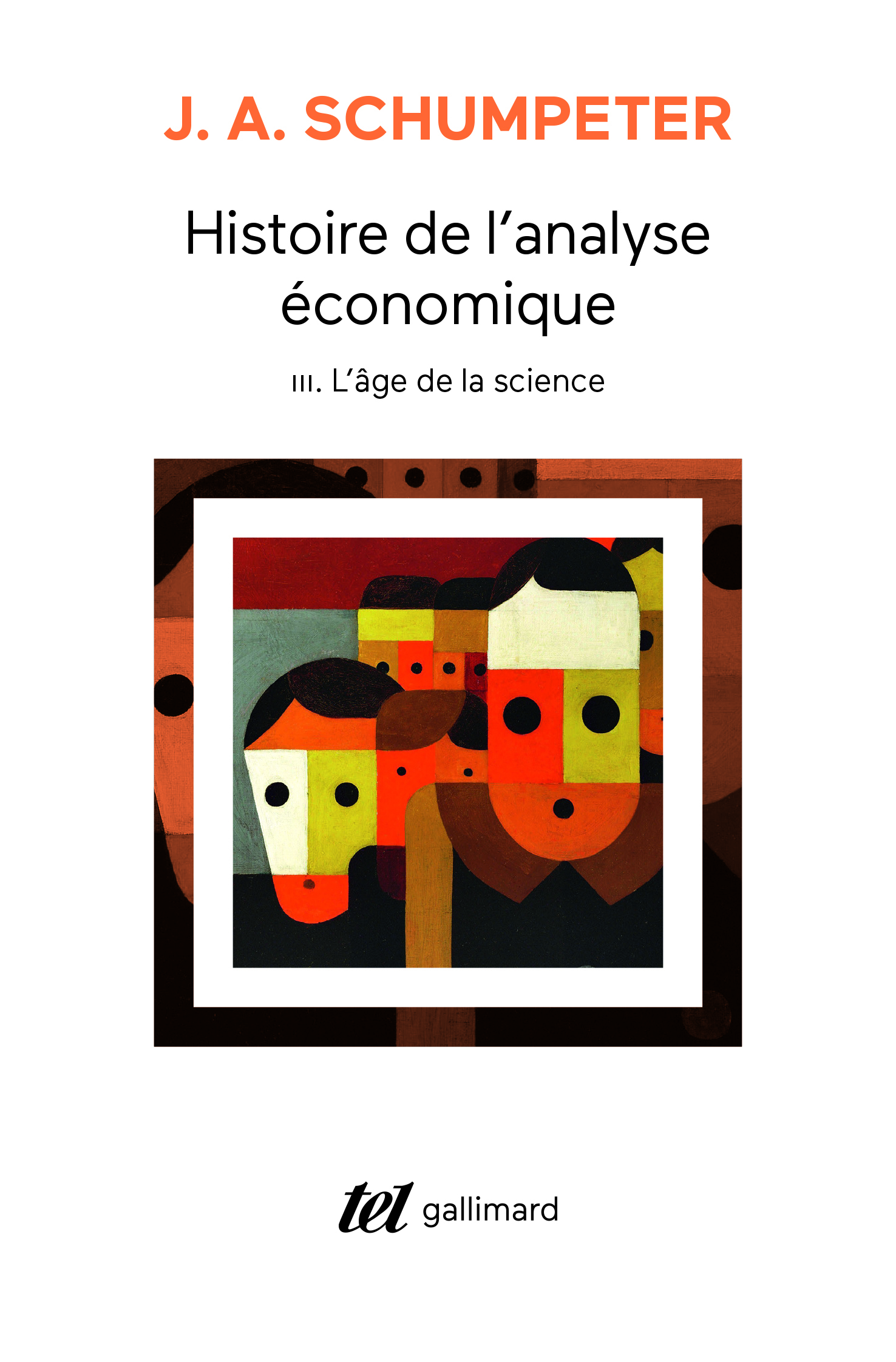 Histoire de l'analyse économique