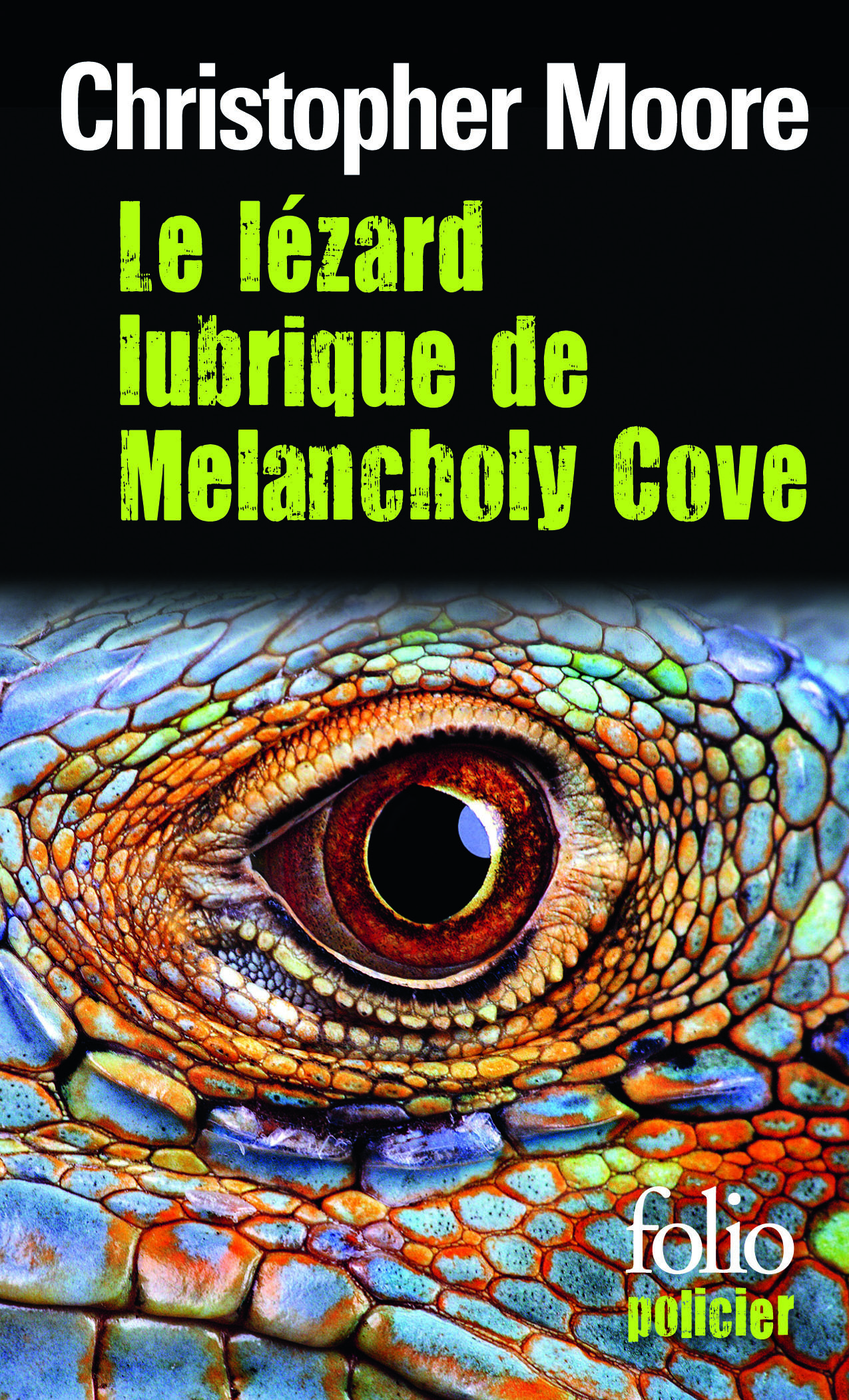 LE LEZARD LUBRIQUE DE MELANCHOLY COVE