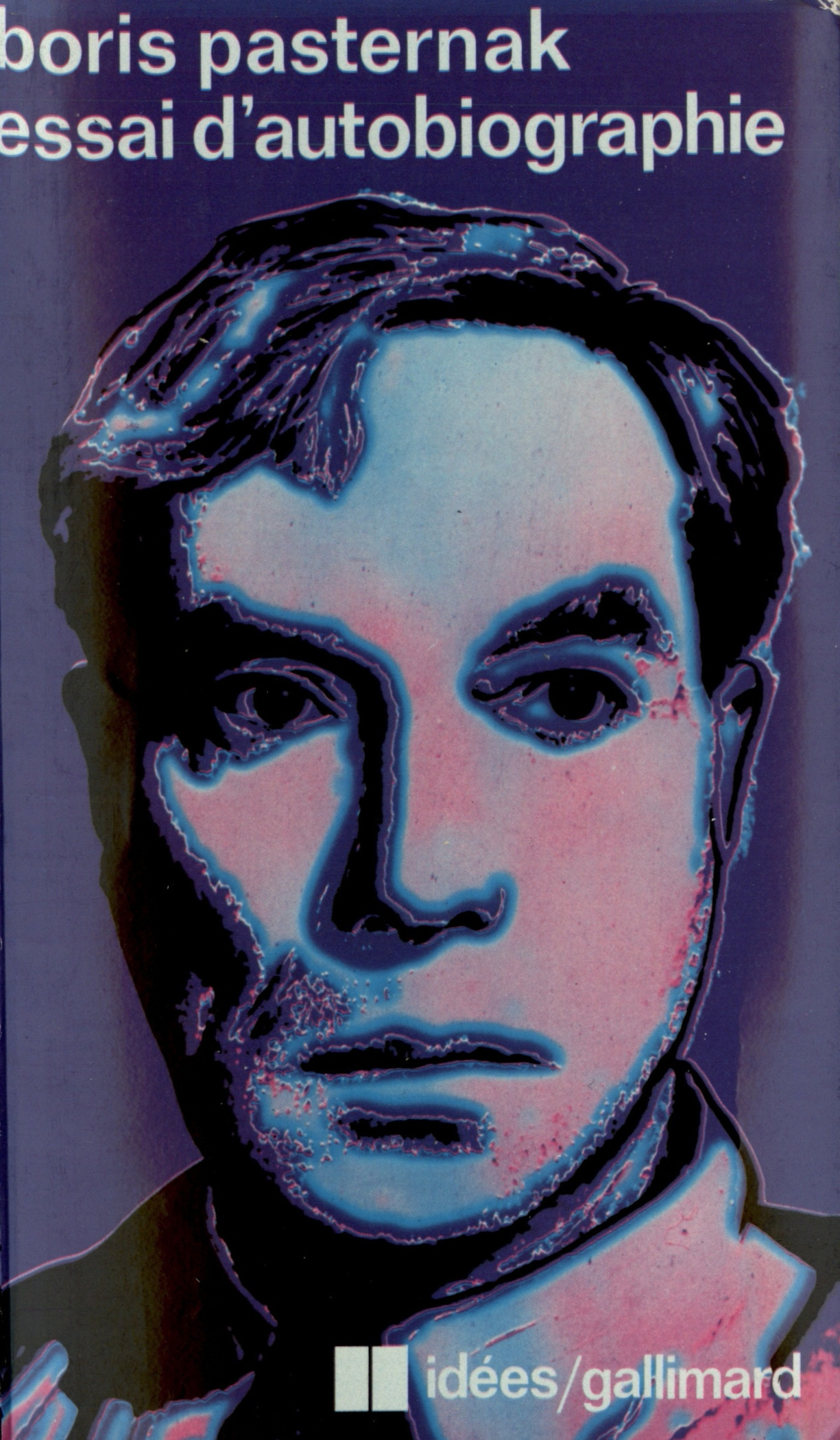 Essai d'autobiographie