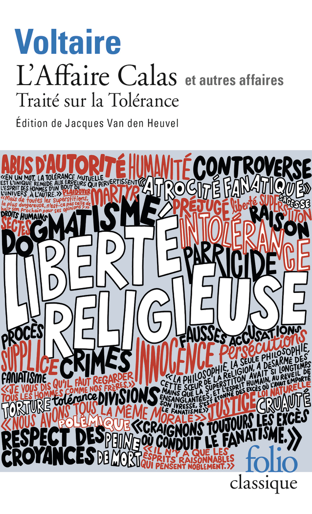 L'Affaire Calas et autres affaires