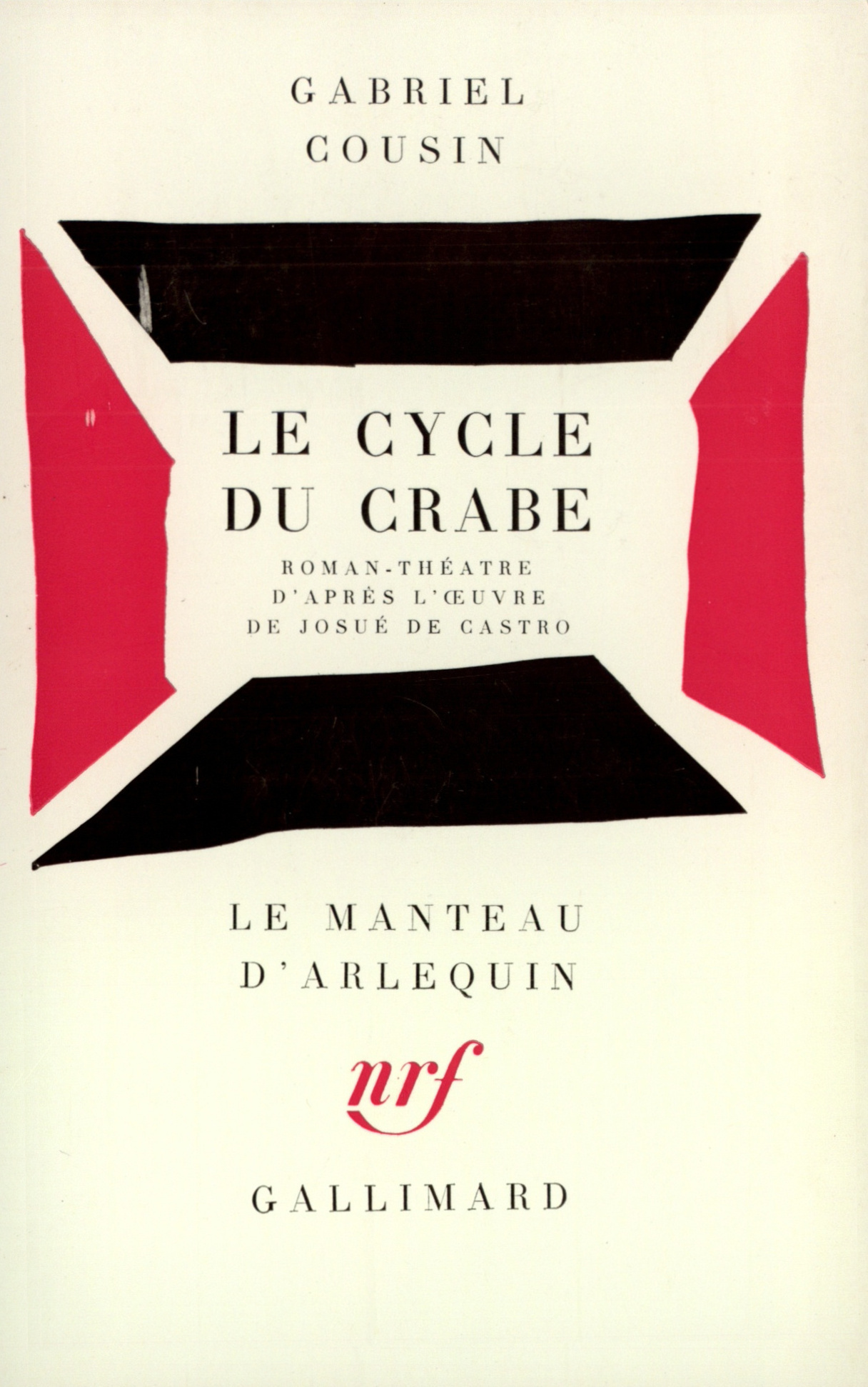 Le Cycle du crabe ou Les aventures de Ze-Luis, Maria et leurs fils João, fuyant la famine du sertão pour venir s'enliser dans le bidonville de Recife