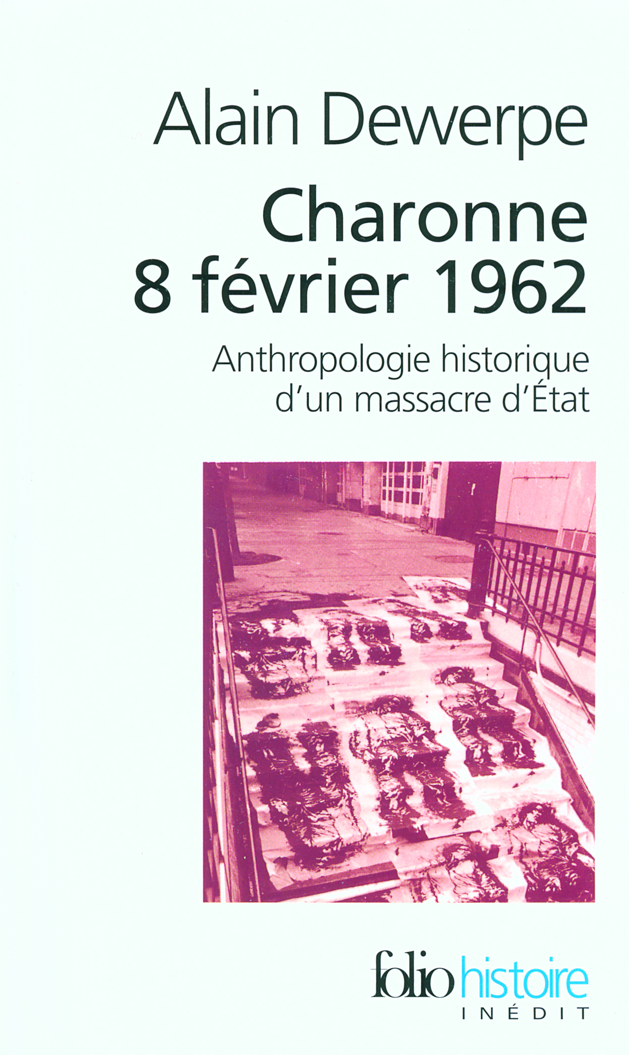 Charonne 8 février 1962