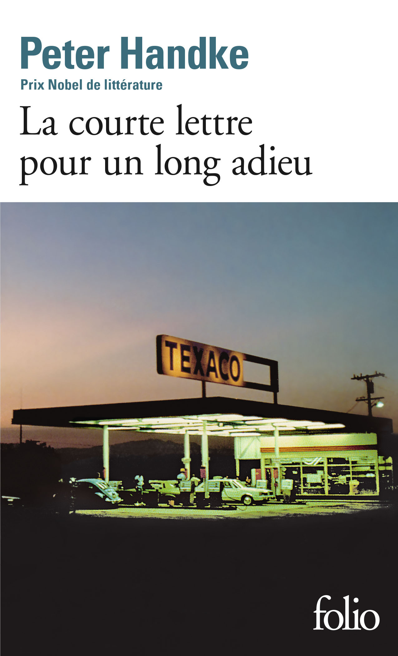 La courte lettre pour un long adieu