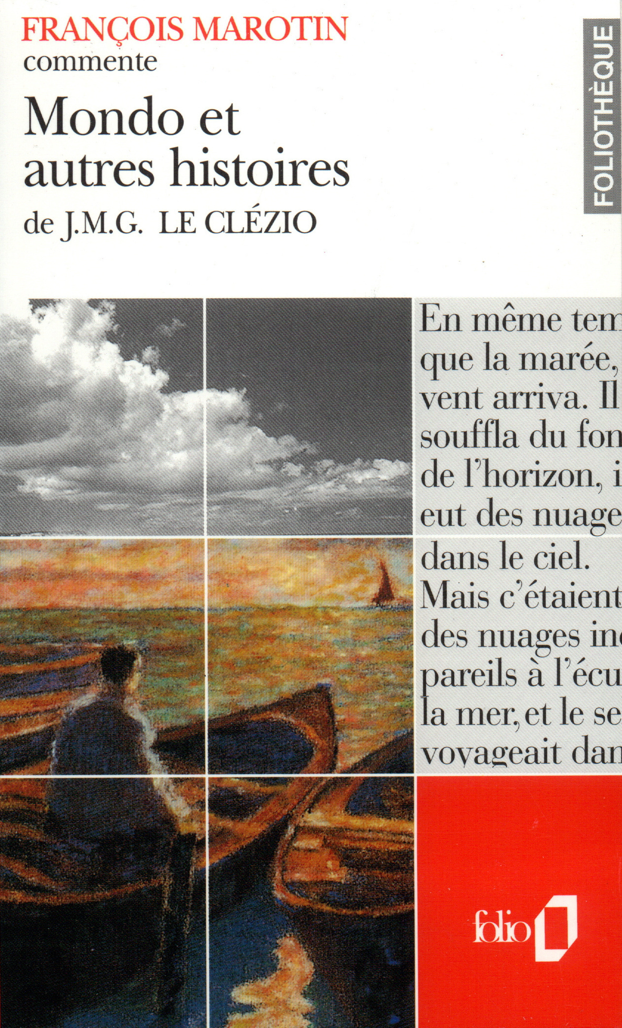 Mondo et autres histoires de J.M.G. Le Clézio (Essai et dossier)