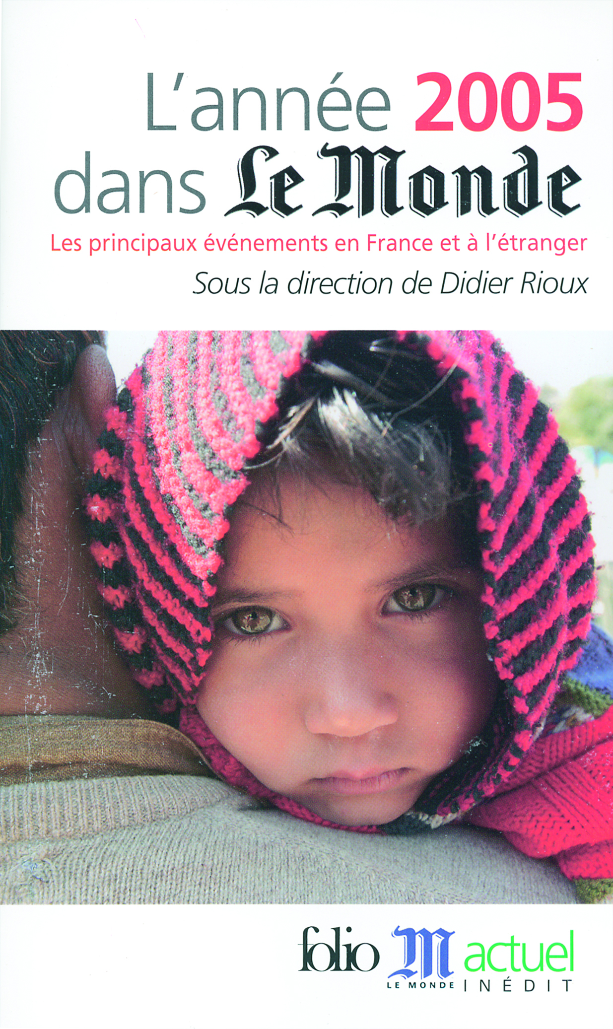 L'année 2005 dans "Le Monde"