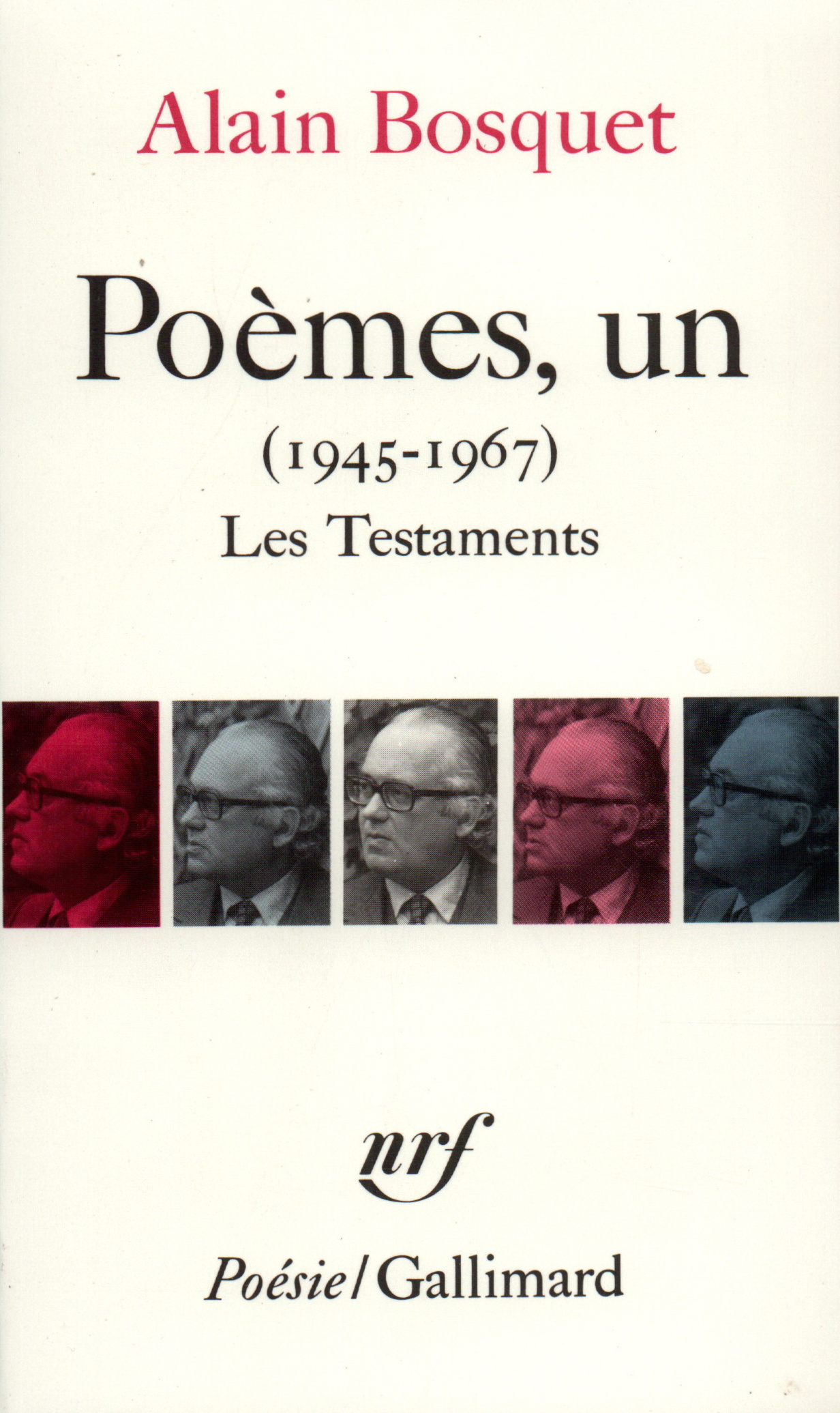 Poèmes, un