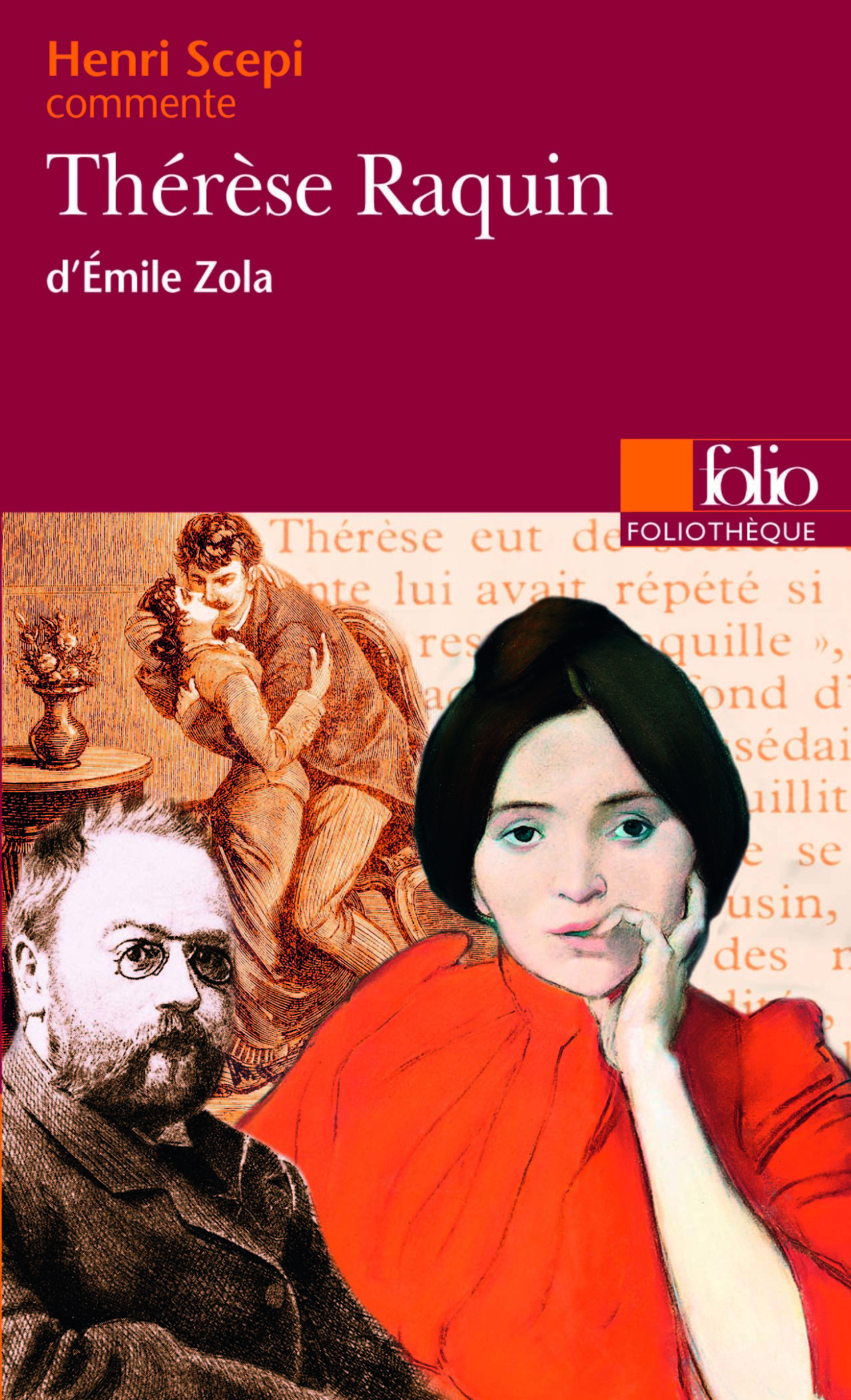 Thérèse Raquin d'Émile Zola (Essai et dossier)