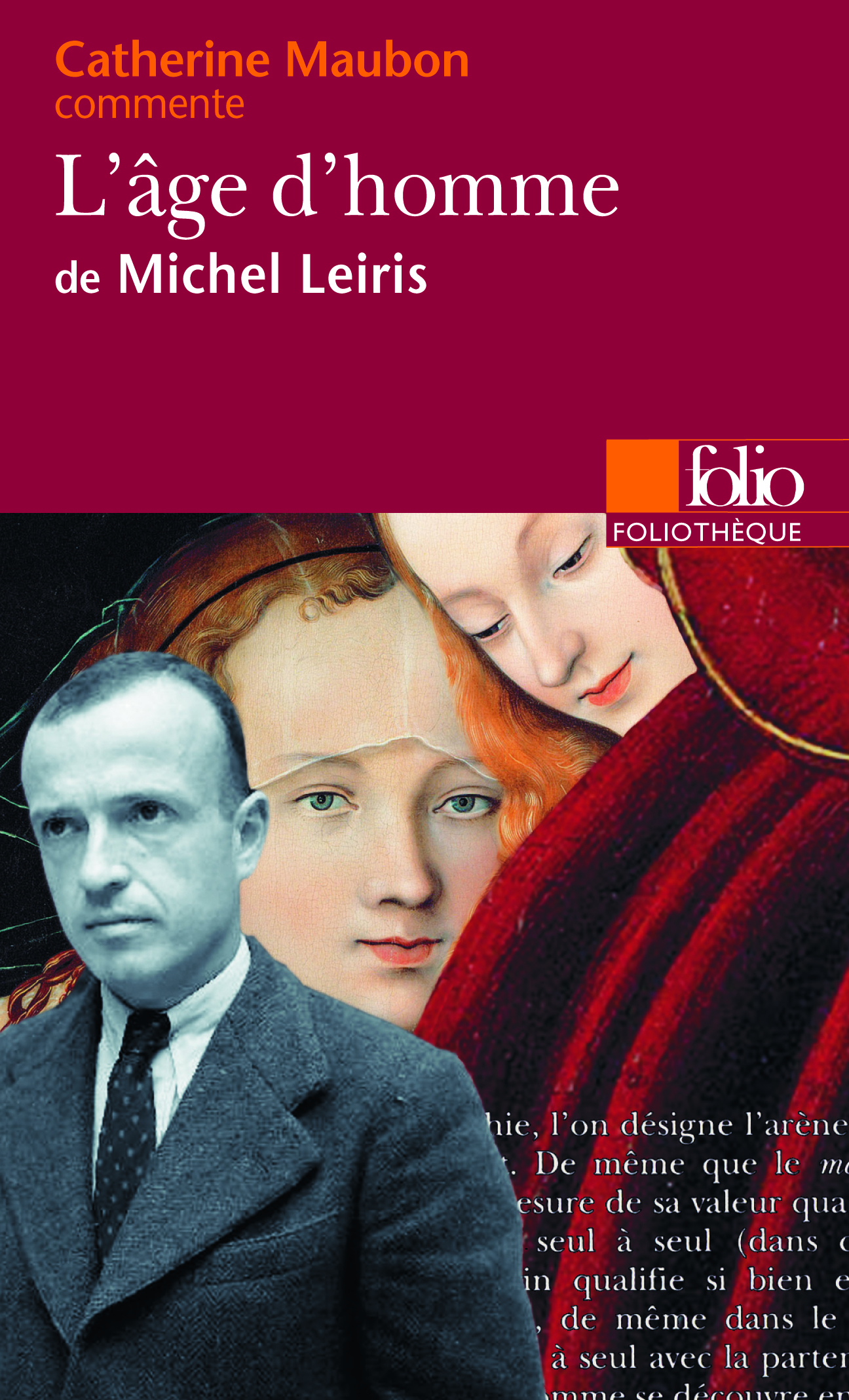 L'Âge d'homme de Michel Leiris (Essai et dossier)