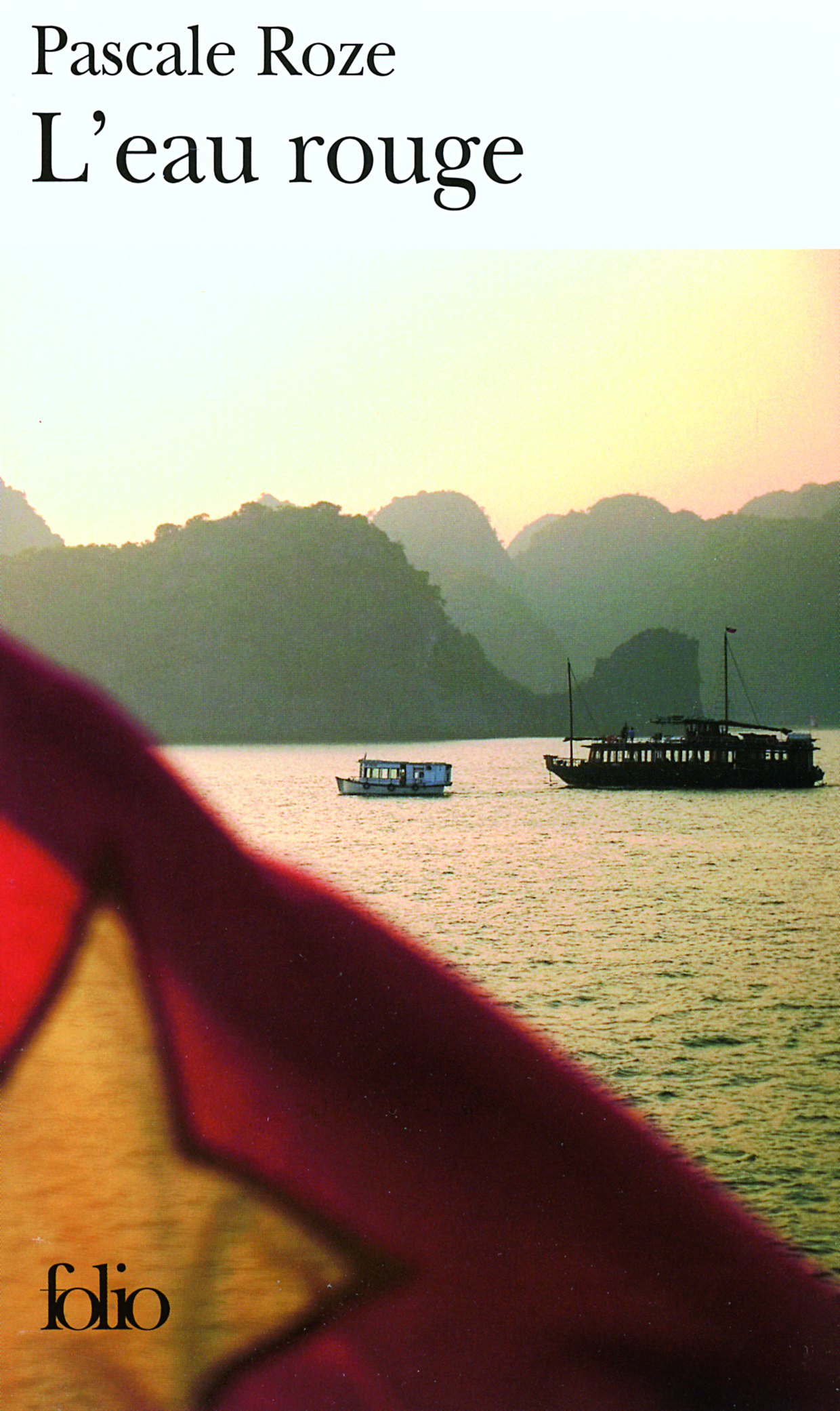 L'eau rouge