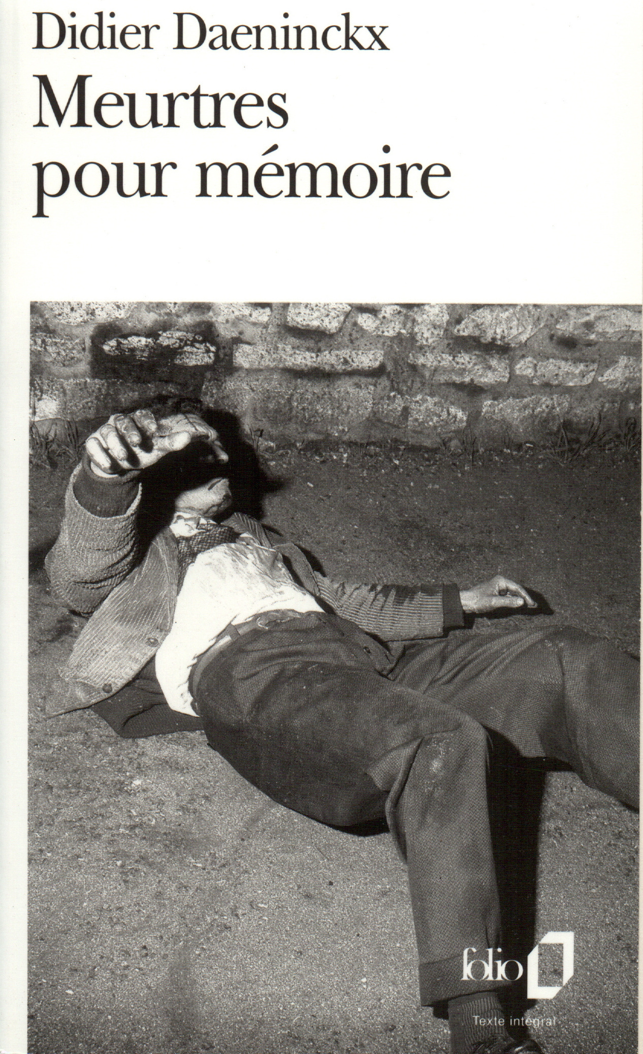 MEURTRES POUR MEMOIRE