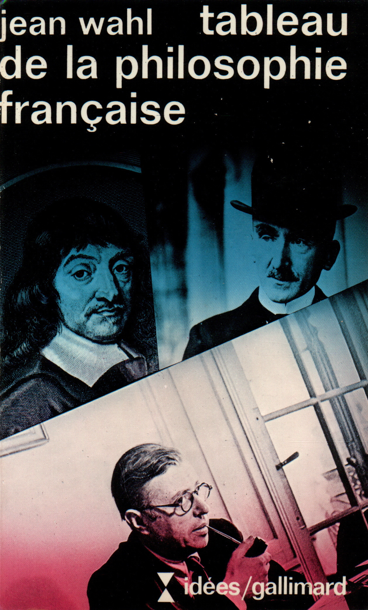 Tableau de la philosophie française