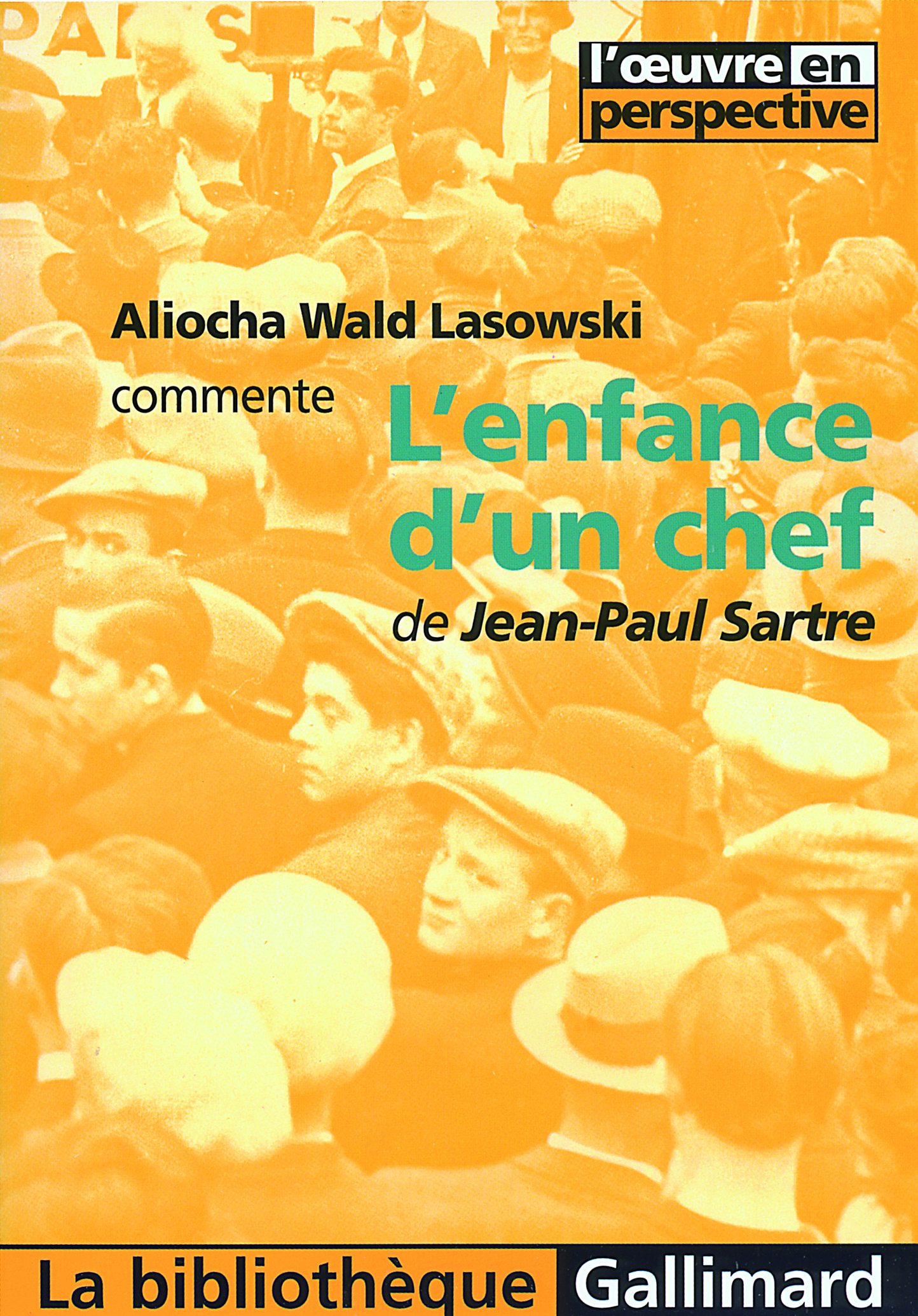 L'enfance d'un chef de Jean-Paul Sartre