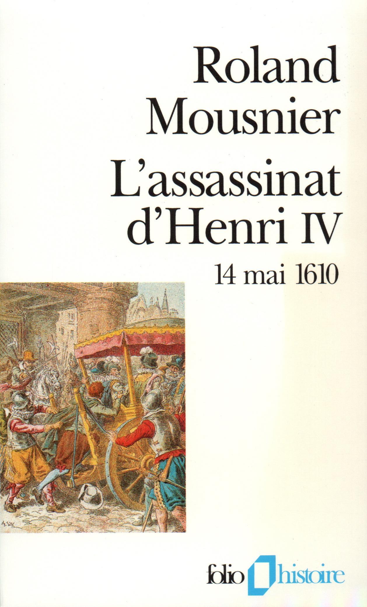 L'assassinat d'Henri IV