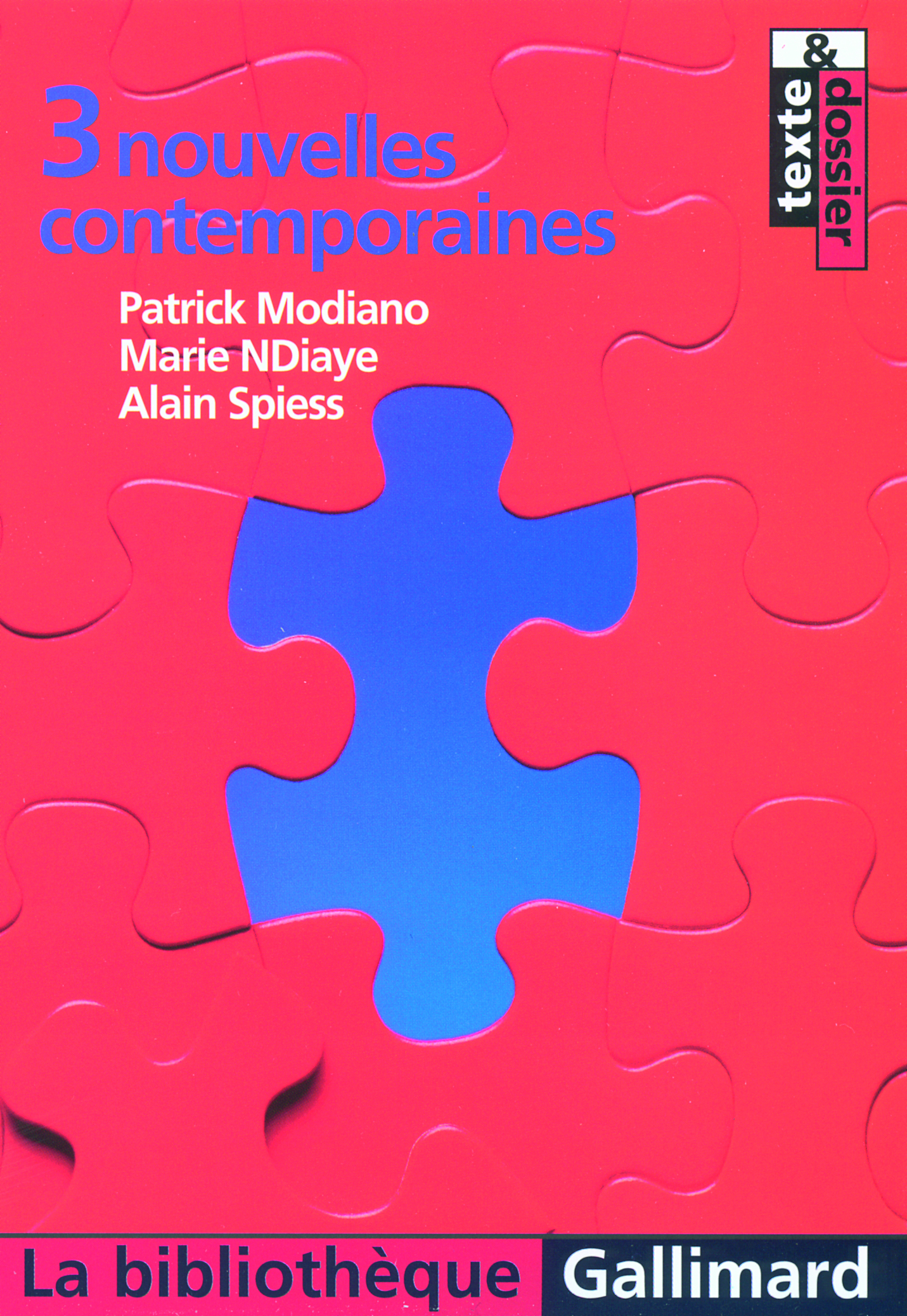 3 nouvelles contemporaines