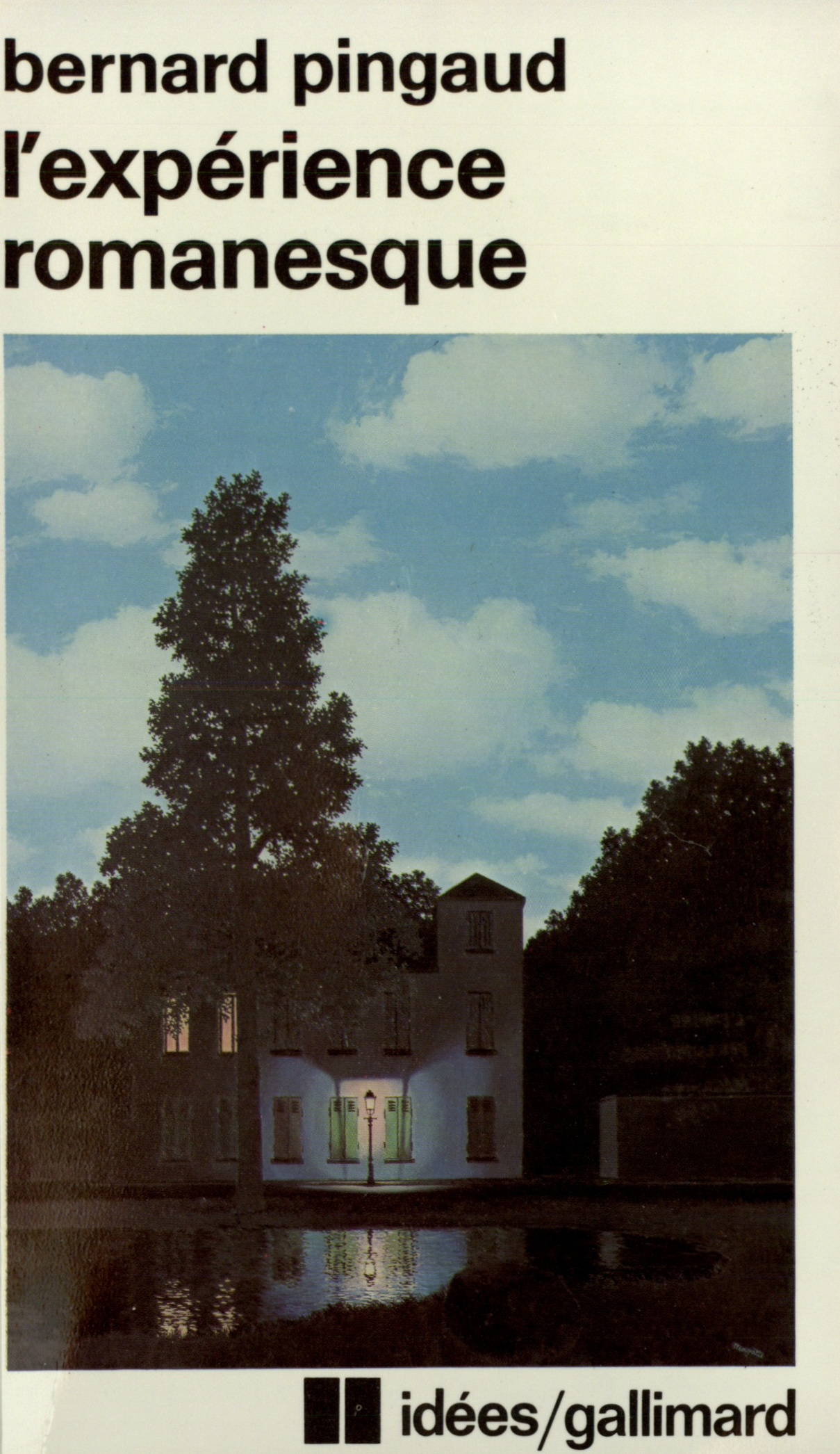 L'expérience romanesque