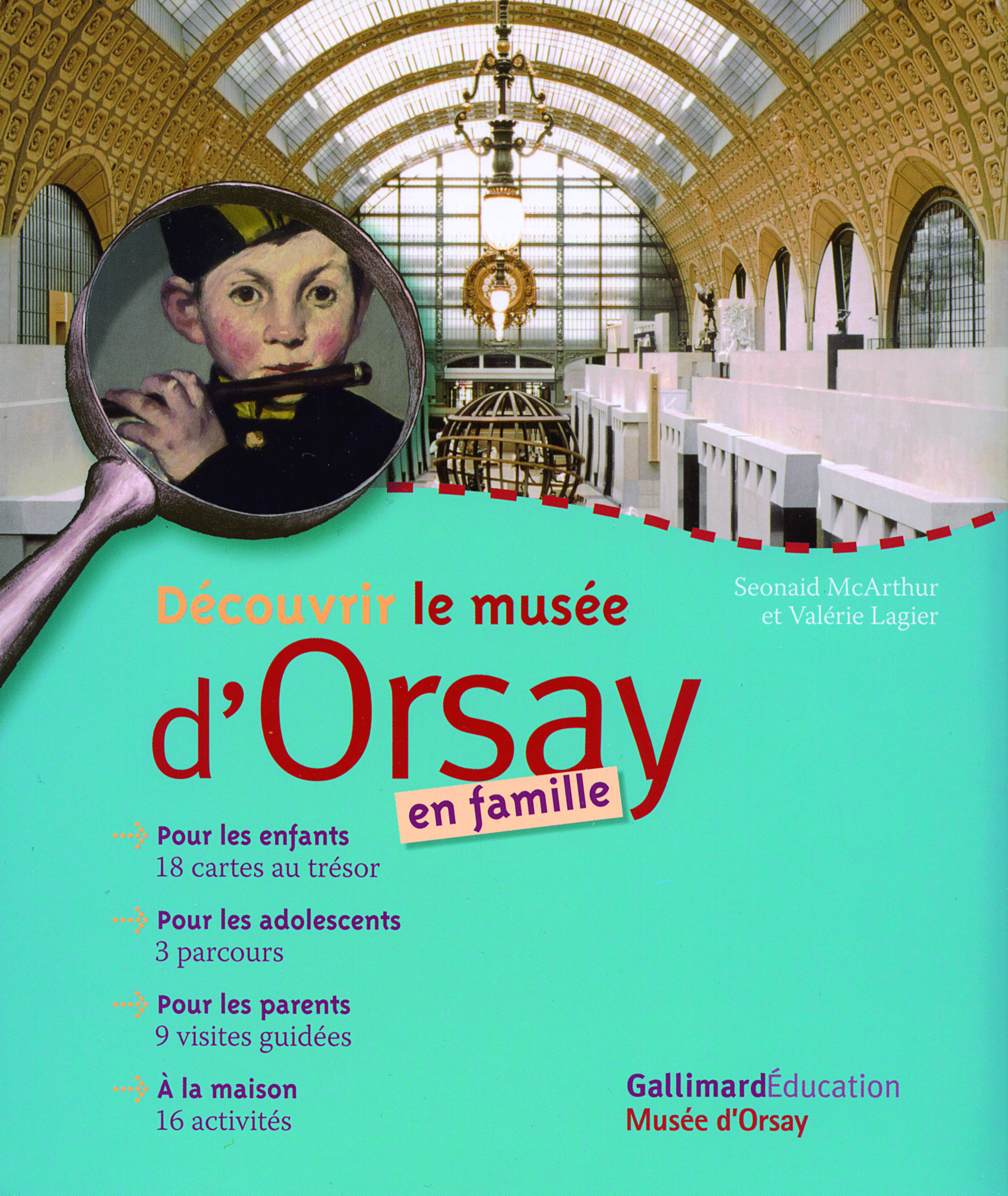 Découvrir le musée d'Orsay en famille