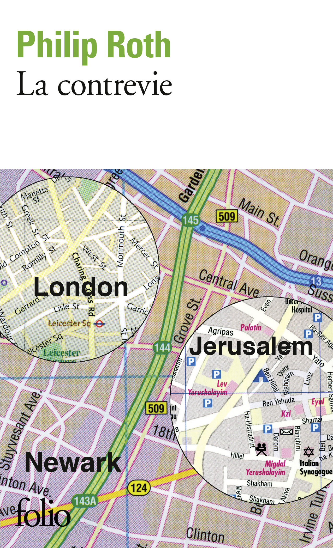 Les livres de Zuckerman - La contrevie