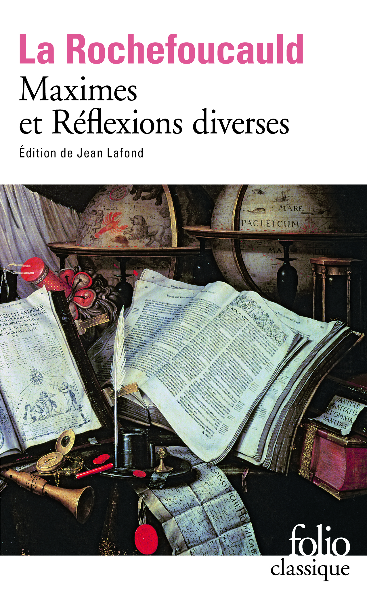 Maximes et Réflexions diverses