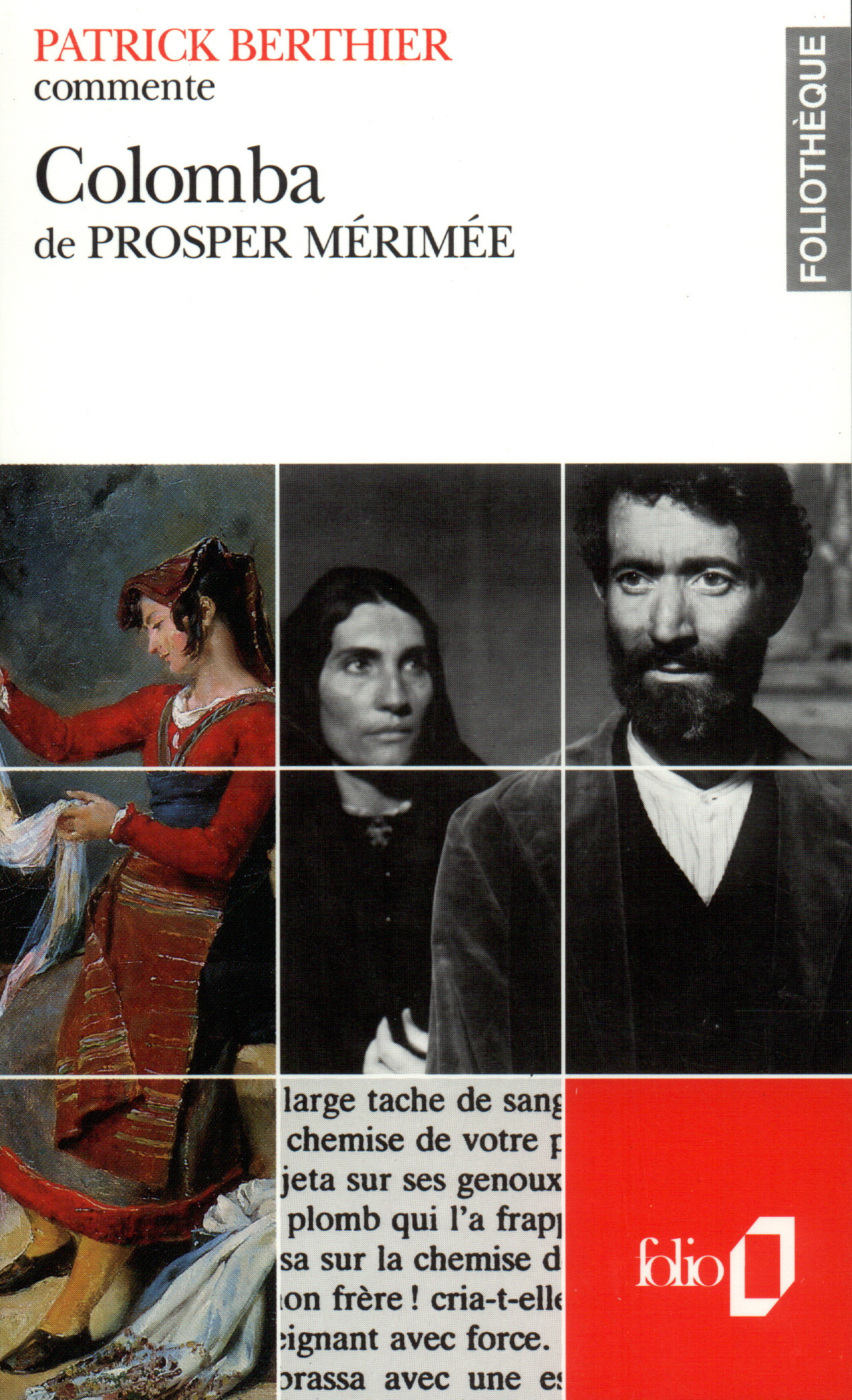 Colomba de Prosper Mérimée (Essai et dossier)