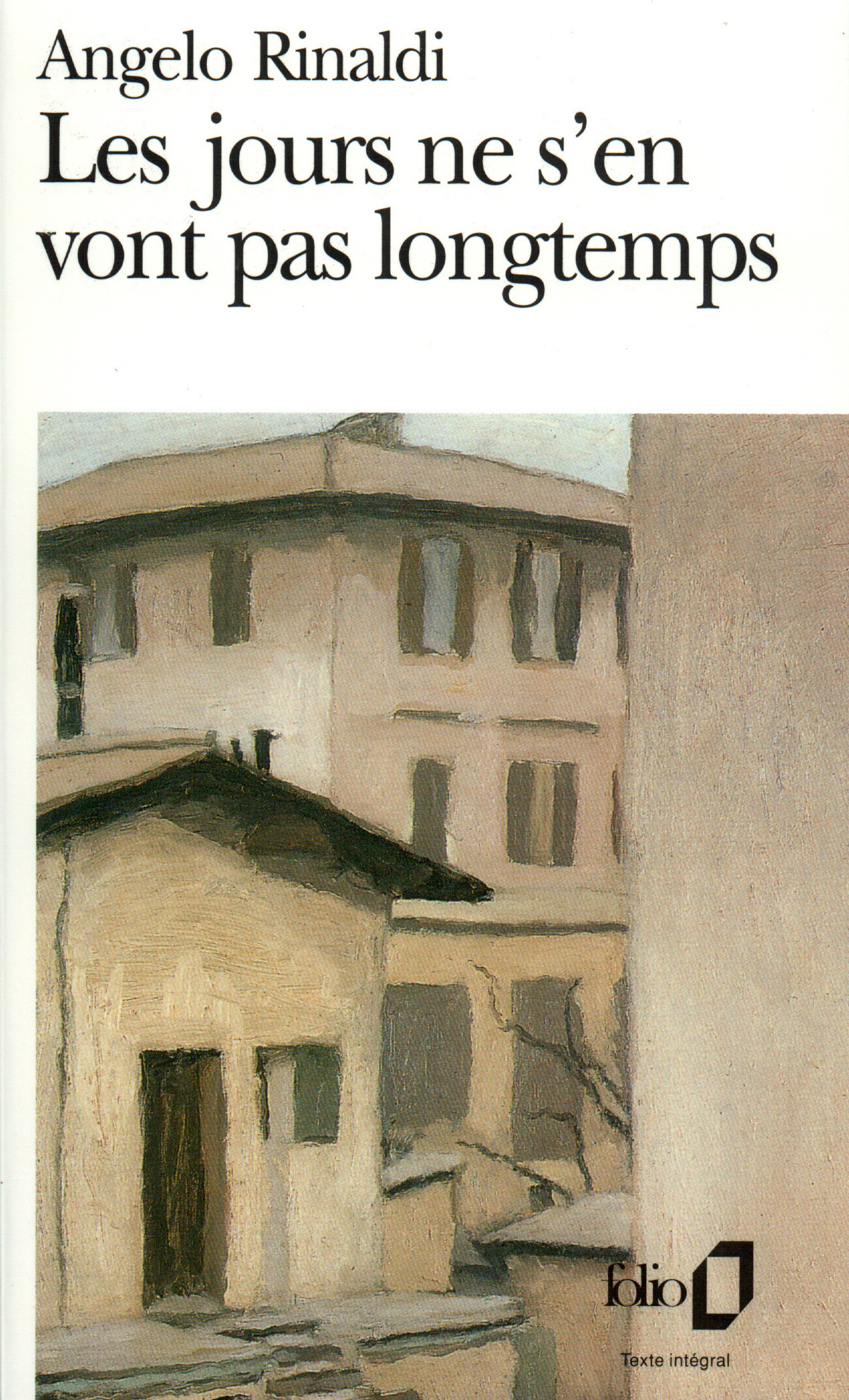 Les Jours ne s'en vont pas longtemps