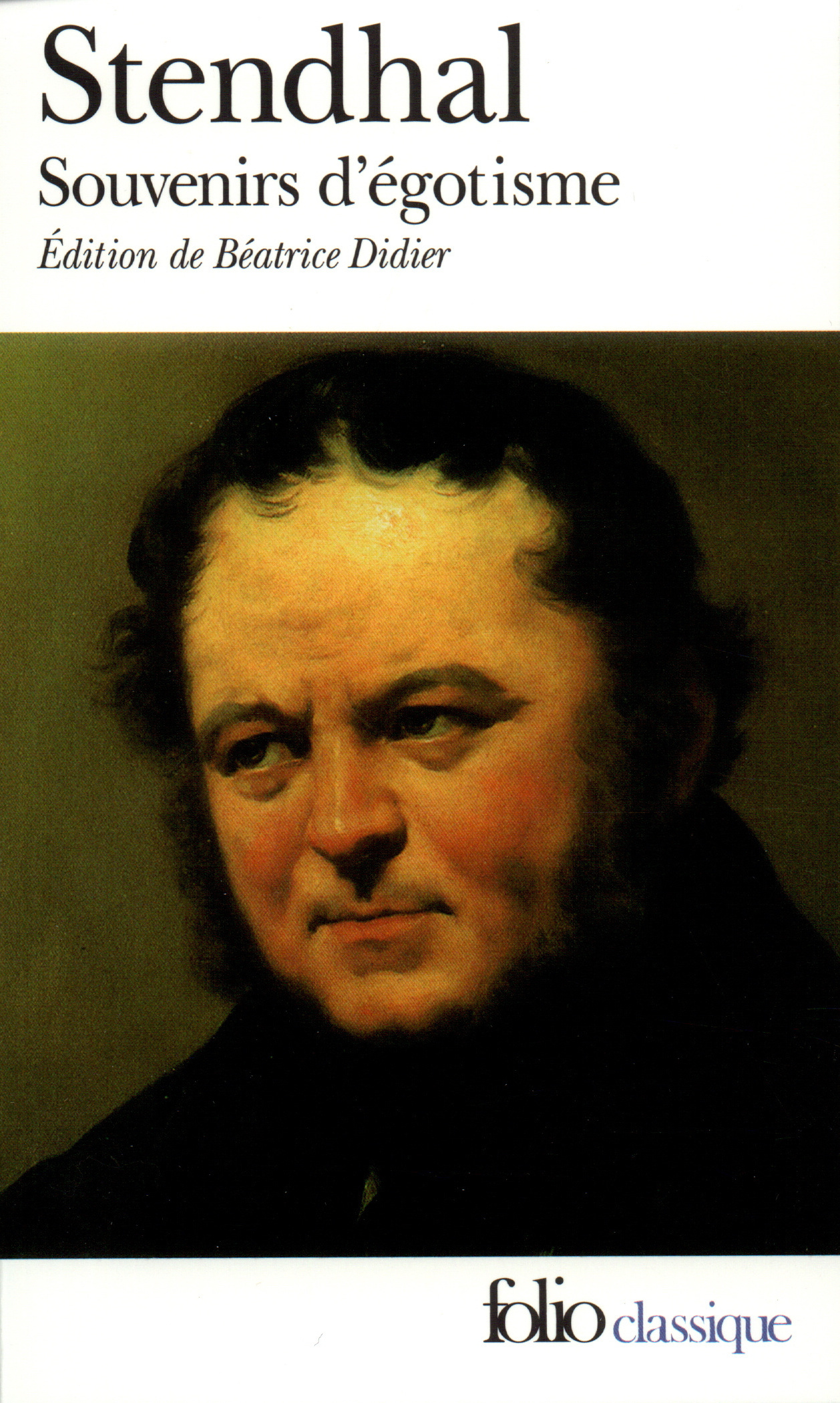 Souvenirs d'égotisme / Projets d'autobiographie /Les Privilèges